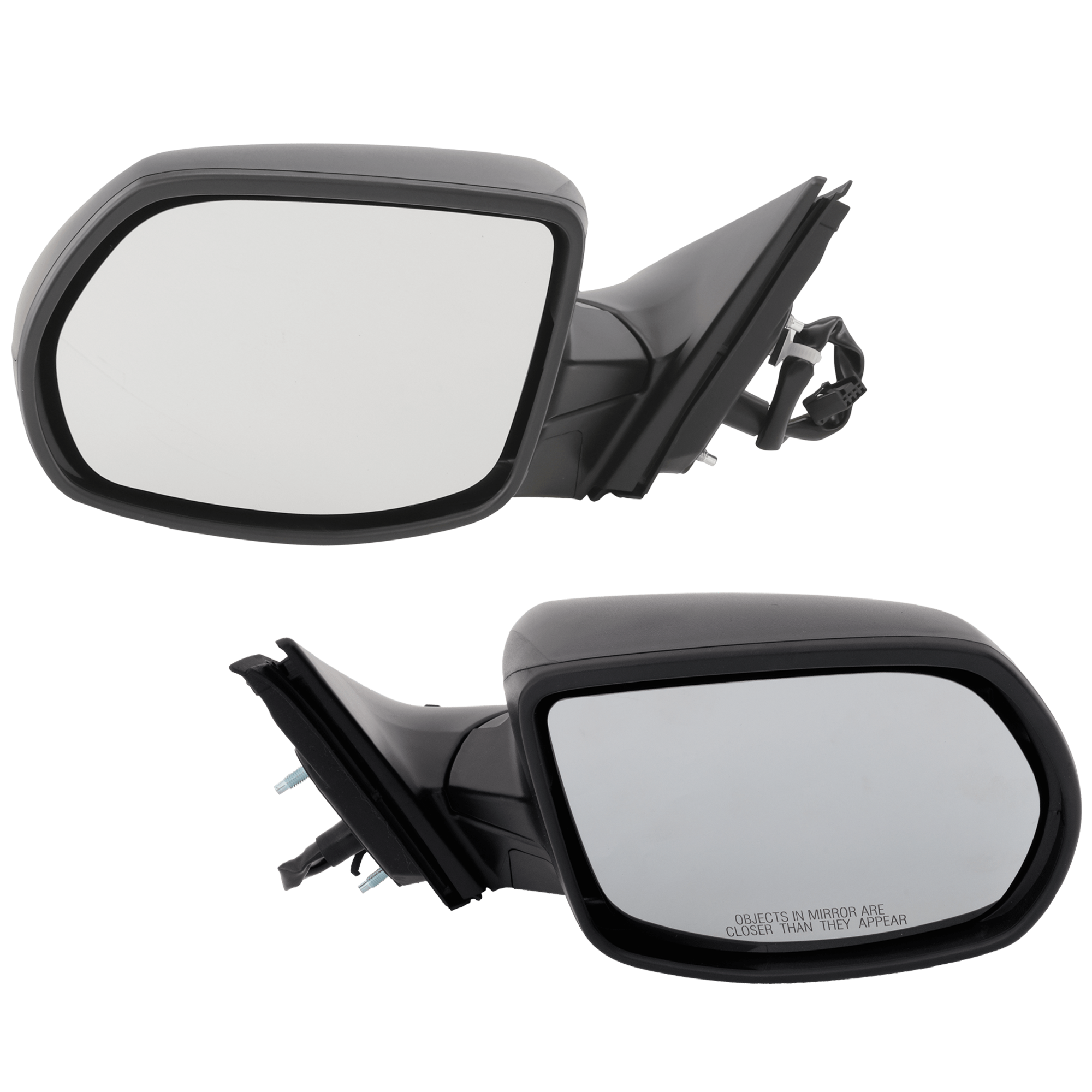 AM CR V 17-22 MIRROR RH AND LH Power Manual Folding Non Heated Textured No Auto dimming BSD Memory and Signal Light LX Models SKU SET JHO76ER Partslink HO1320316 HO1321316 OEM 76208TLCA01 PFM 76201TLCA21-76