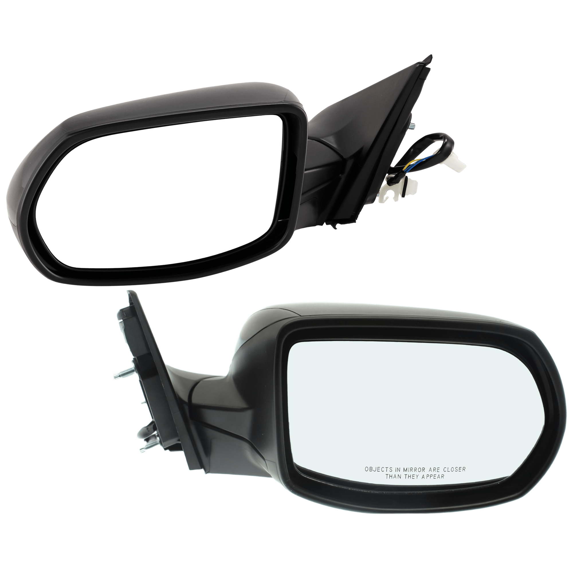 AM CR V 17-22 MIRROR RH AND LH Power Manual Folding Non Heated Paintable No Auto dimming BSD Memory and Signal Light LX Hybrid LX Models SKU SET JHO77ER Partslink HO1320317 HO1321317 OEM 76208TLCA01 PFM 76201T0AA11ZC