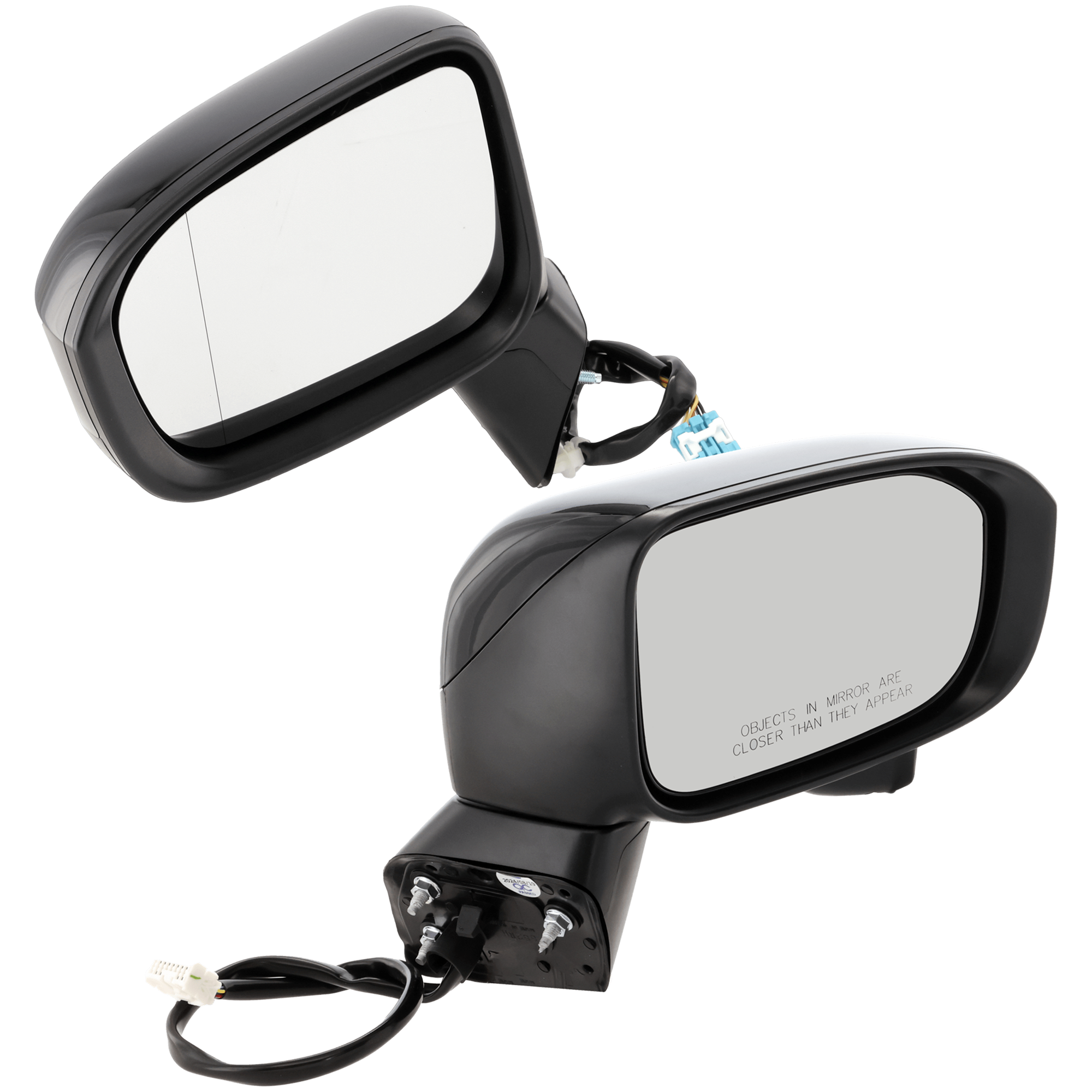 AM CIVIC 14-15 MIRROR RH AND LH Power Manual Folding Heated Paintable No Auto dimming BSD Memory and Signal Light SKU SET JHO90ER Partslink HO1320281 HO1321303 OEM 76208TR4A31 PFM 76208TS8A11-76