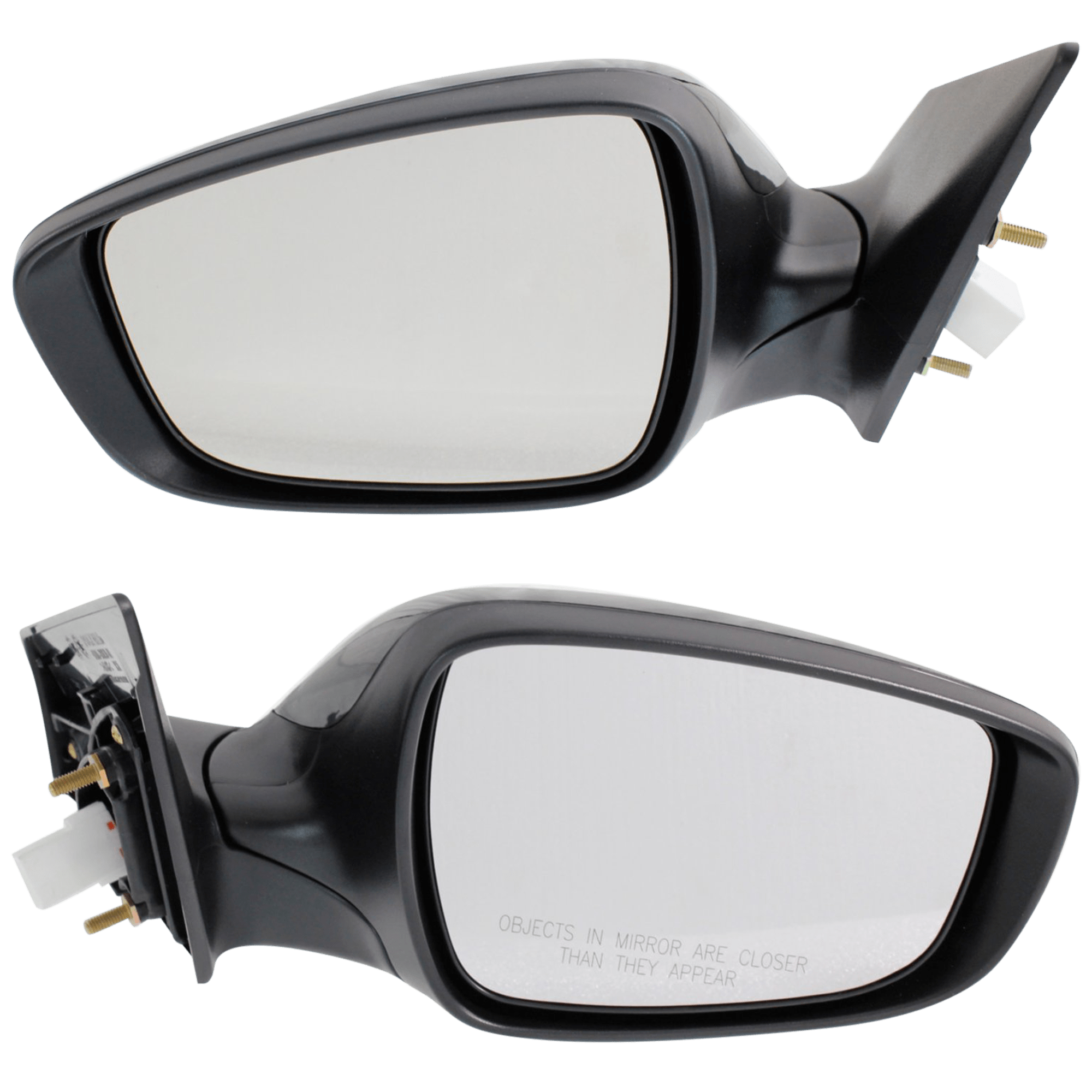 AM ELANTRA 16-16 MIRROR RH AND LH Power Manual Folding Non Heated Paintable No Auto dimming BSD Memory and Signal Light SKU SET JHY01ER Partslink HY1320220 HY1321220 OEM 876103Y550-876103X720-876203Y5