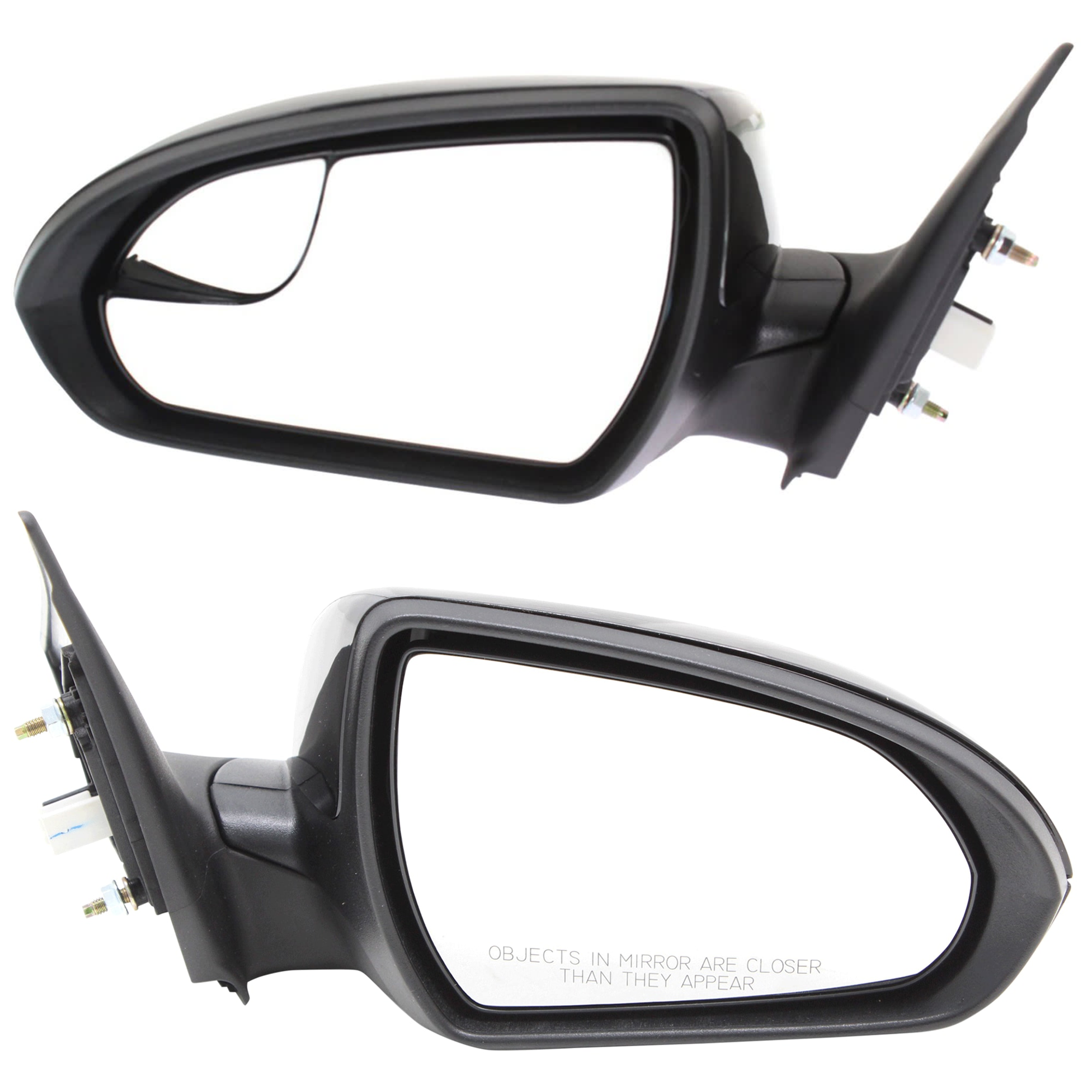 AM ELANTRA 17-18 MIRROR RH AND LH Power Heated Manual Folding Paintable LH w BSD RH No Blind Spot Feature No Auto dimming Memory and Signal Light SKU SET JHY05ER Partslink HY1320225 HY1320251 HY1321225 HY1321251 OEM 87610F3060-87610F2270-87620F30