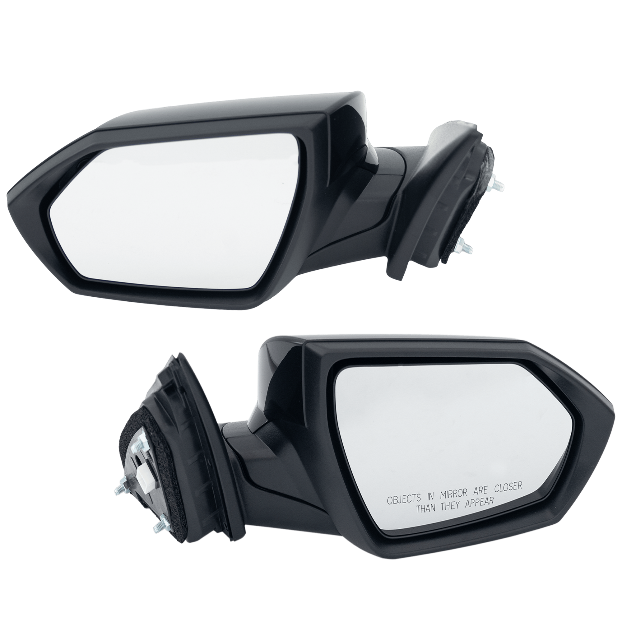 AM ELANTRA 21-23 MIRROR RH AND LH Power Manual Folding Non Heated Paintable No BSD Side Object Sensor Signal Light Memory Recall Puddle Light and Auto Dimming Korea Built Vehicle SKU SET JHY117R Partslink HY1320282 HY1321282 OEM 87610AA120-87620AA120