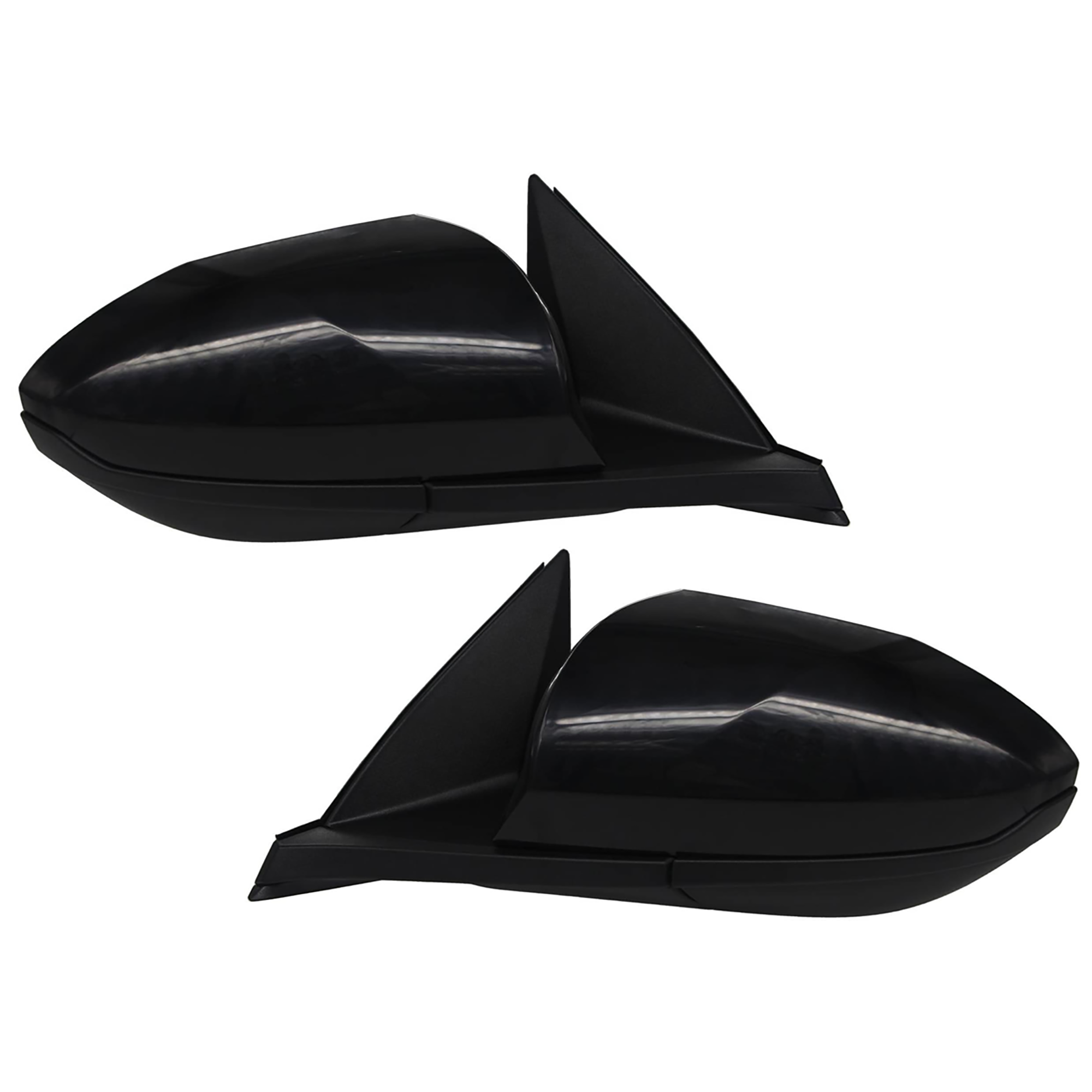 AM TUCSON SANTA CRUZ 22-23 MIRROR RH AND LH Power Manual Folding Non Heated Paintable No Turn Signal Light Memory Puddle Light BSD Auto Dimming USA Built Vehicle SE Model SKU SET JHY118ER Partslink HY1320291 HY1321291 OEM 87610CW000-87620CW000