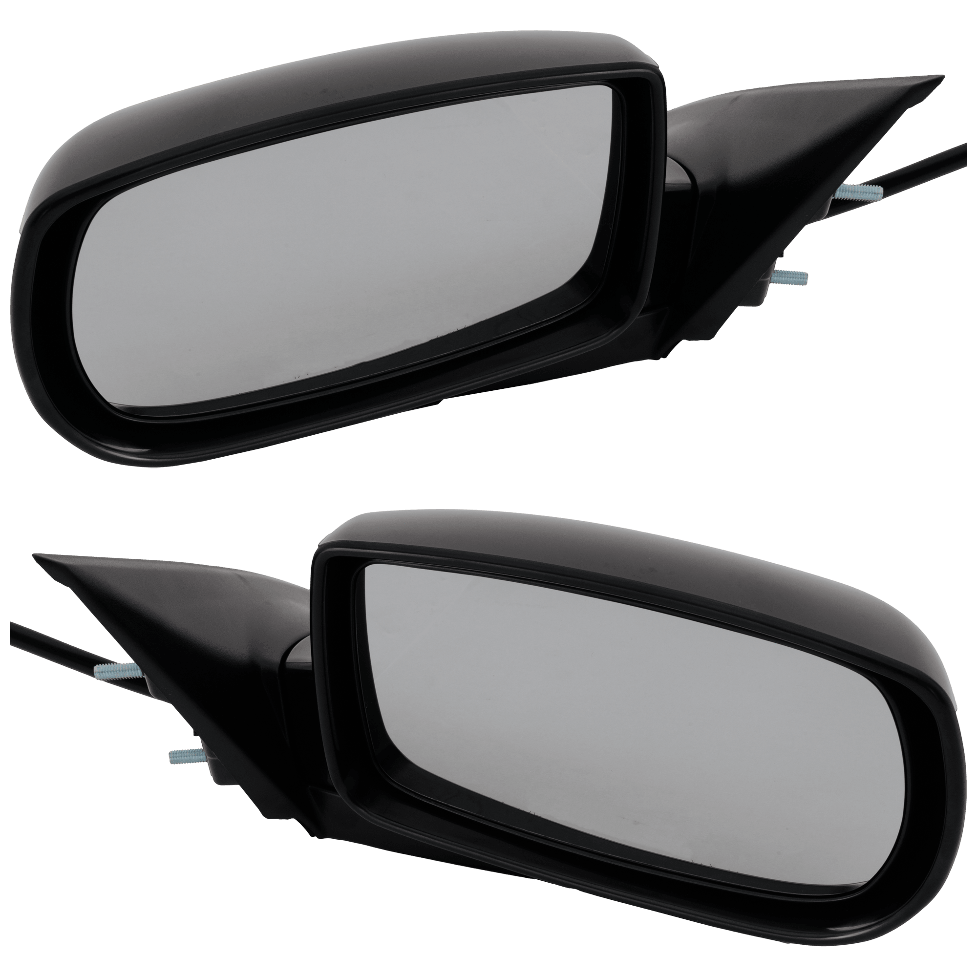 AM GENESIS COUPE 10-16 MIRROR RH AND LH Power Manual Folding Heated Paintable No Auto dimming Memory Signal Light Puddle Light w o Side Repeater Lamp SKU SET JHY123ER Partslink HY1320191 HY1321191 OEM 876102M110-876202M110