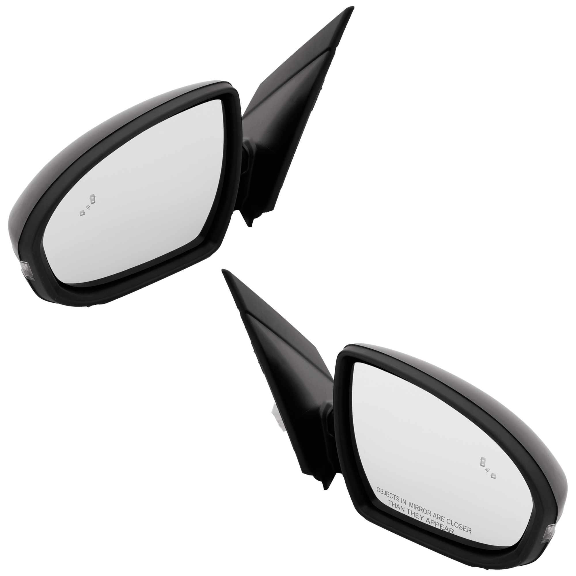 AM TUCSON 19-21 MIRROR RH AND LH Power Manual Folding Heated Paintable w Signal Blind Spot Detection Side Object Sensor No Memory Puddle Light Auto Dimming and Side View Camera Hole SKU SET JHY141ER S OEM 87610D3930 PFM 87620D3930 PFM