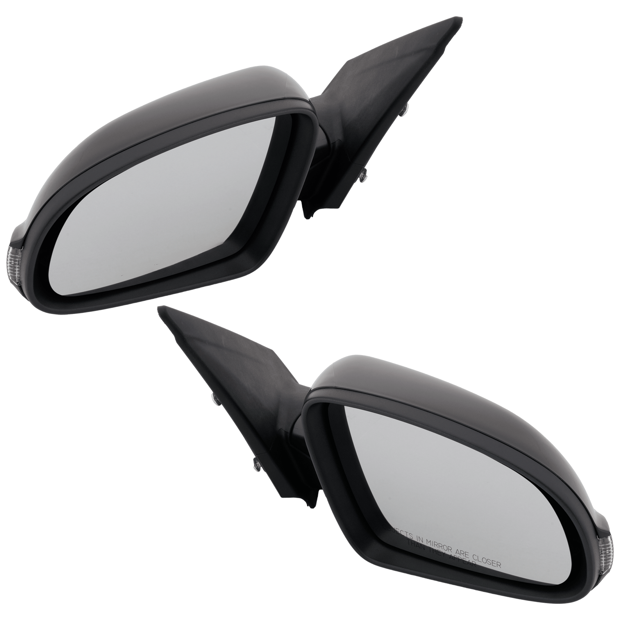 AM KONA 22-23 MIRROR RH AND LH Power Manual Folding Heated Paintable w Signal No Auto dimming Blind Spot Detection Memory Puddle Light Essential Model SKU SET JHY144ER Partslink HY1320333 HY1321333 OEM 87610J9690MZH 87620J9670MZH