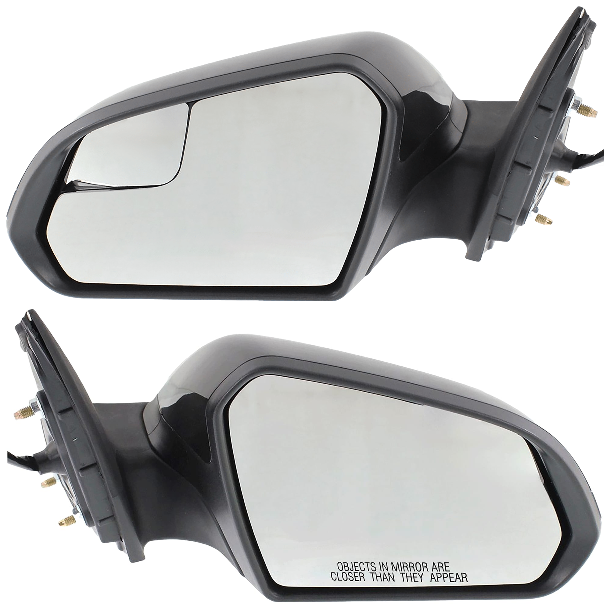 AM SONATA 15-17 MIRROR RH AND LH Power Heated Manual Folding Paintable w Signal Light LH w BSD RH No Blind Spot Feature Exc. Hybrid Model SKU SET JHY16ER S Partslink HY1320204 HY1321204 OEM 87610C2010-87620C2010
