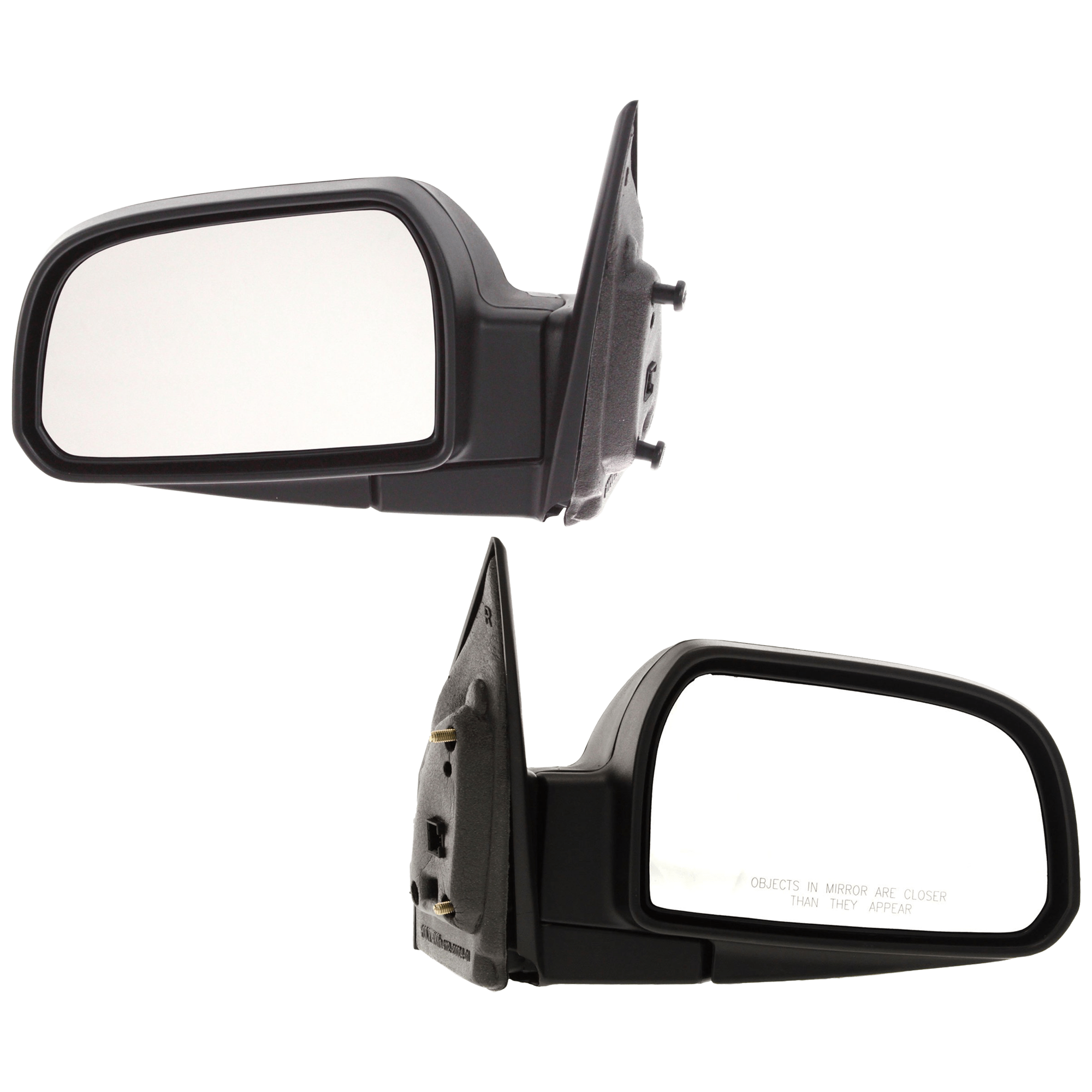 AM TUCSON 05-09 MIRROR RH AND LH Power Manual Folding Heated Textured SKU SET JHY17ER Partslink HY1320151 HY1321151 OEM 876102E110CA 876202E530