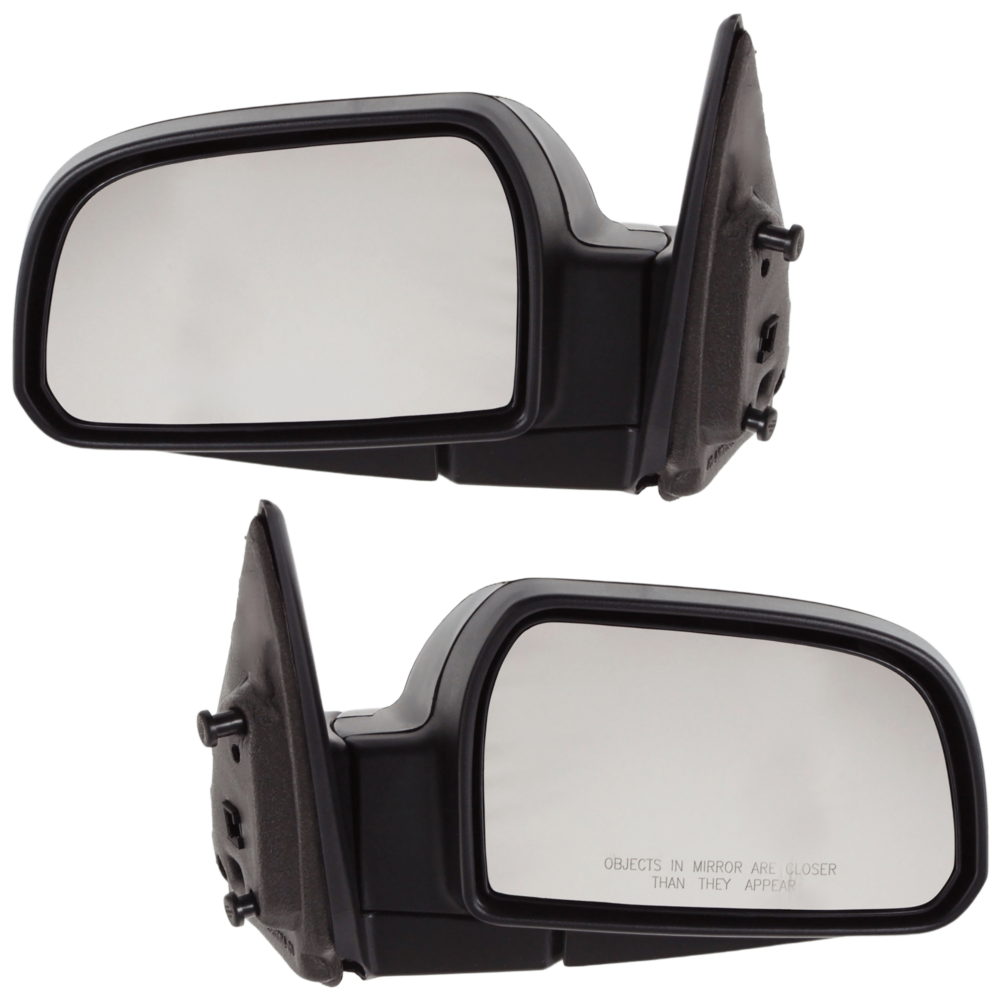AM TUCSON 05-09 MIRROR RH AND LH Power Manual Folding Non Heated Paintable SKU SET JHY18ER Partslink HY1320153 HY1321153 OEM 876102E100-876202E520
