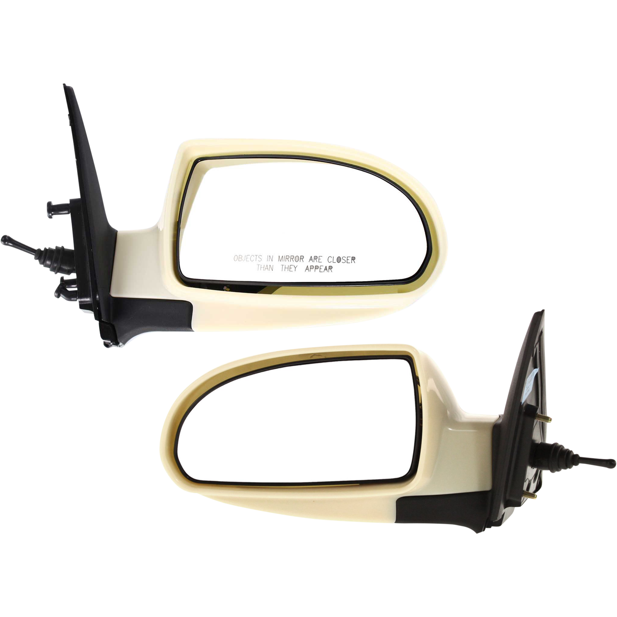 AM ELANTRA 07-10 MIRROR RH AND LH Manual Adjust Manual Folding Non Heated Paintable No Auto dimming BSD Memory and Signal Light SKU SET JHY23R Partslink HY1320154 HY1321154 OEM 876102H000-876202H420