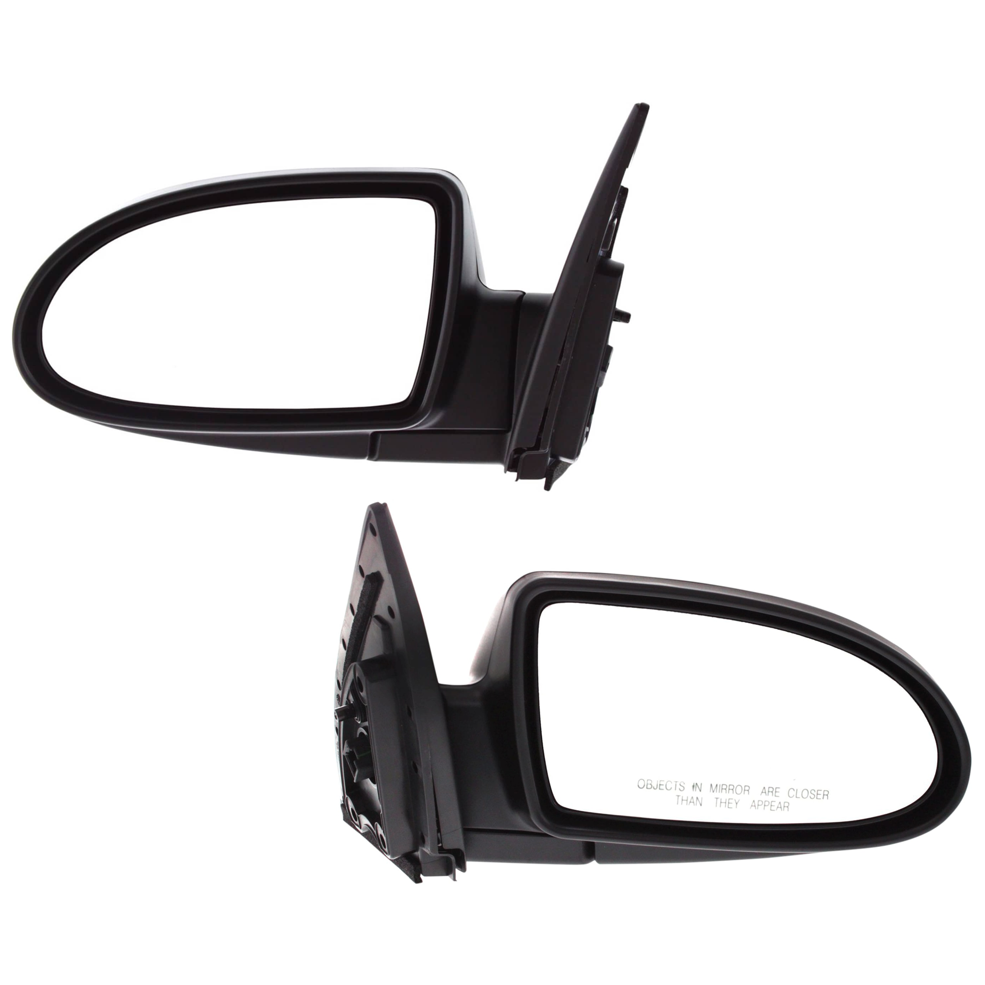 AM ACCENT 06-09 MIRROR RH AND LH Power Manual Folding Heated Paintable No Auto dimming BSD Memory and Signal Light Hatchback Sedan SKU SET JHY24ER Partslink HY1320158 HY1321158 OEM 876101E100-876101E150-876201E1