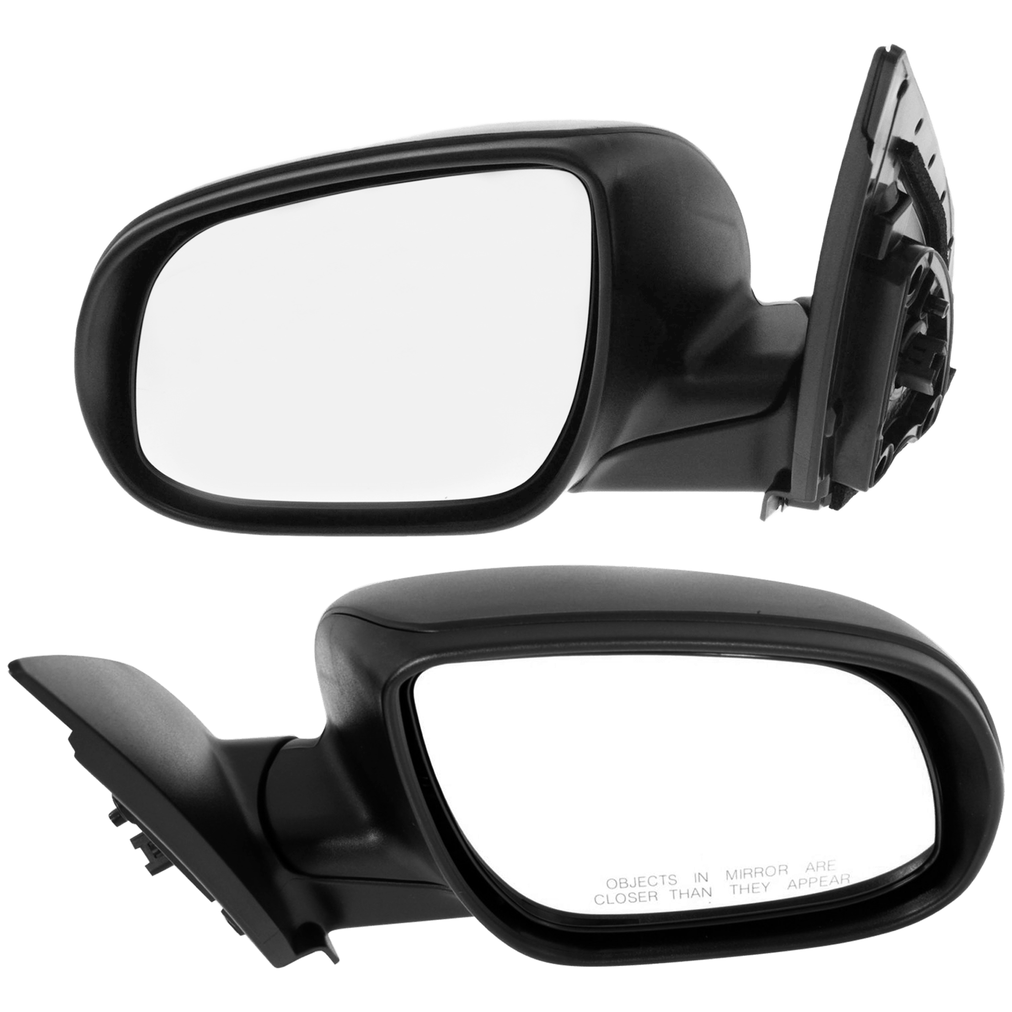 AM ACCENT 10-11 MIRROR RH AND LH Power Manual Folding Heated Textured No Auto dimming BSD Memory and Signal Light SKU SET JHY34ER Partslink HY1320171 HY1320172 HY1321171 HY1321172 OEM 876101E590CA 876101E650-876201