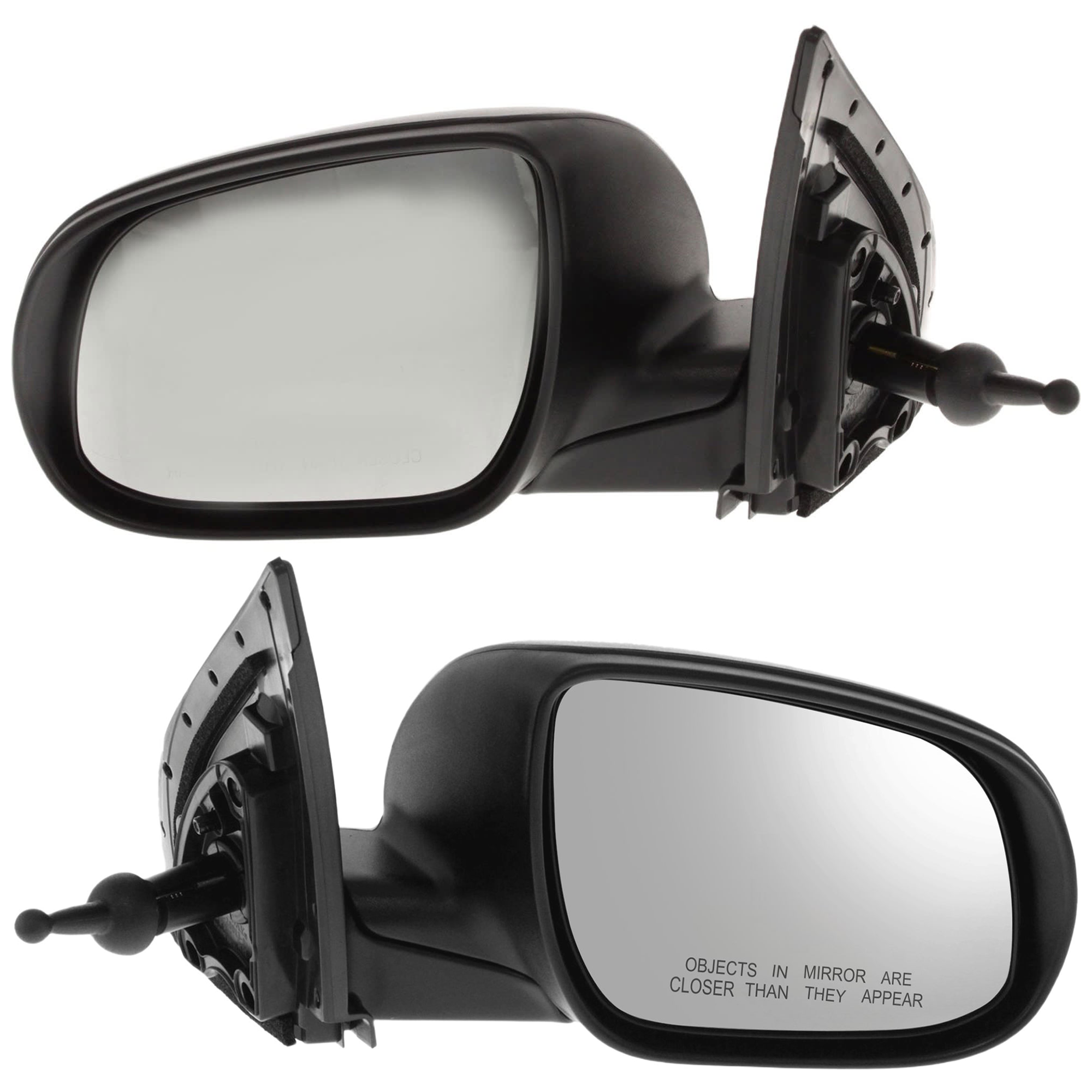 AM ACCENT 10-11 MIRROR RH AND LH Manual Adjust Manual Folding Non Heated Textured No Auto dimming BSD Memory and Signal Light SKU SET JHY34R Partslink HY1320170 HY1321170 OEM 876101E500CA 876201E640CA