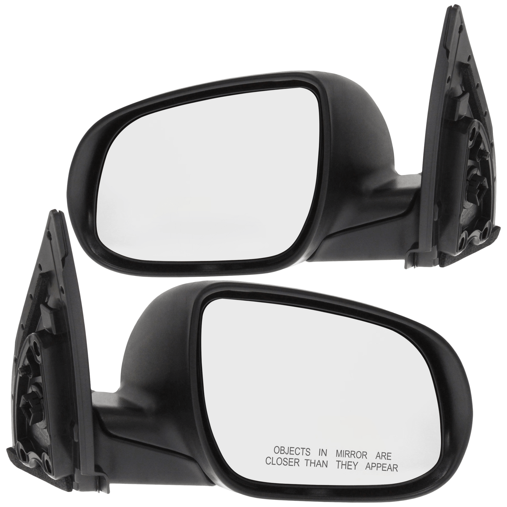 AM ACCENT 10-11 MIRROR RH AND LH Power Manual Folding Heated Paintable No Auto dimming BSD Memory and Signal Light SKU SET JHY35ER Partslink HY1320172 HY1321172 OEM 876101E650-876201E720