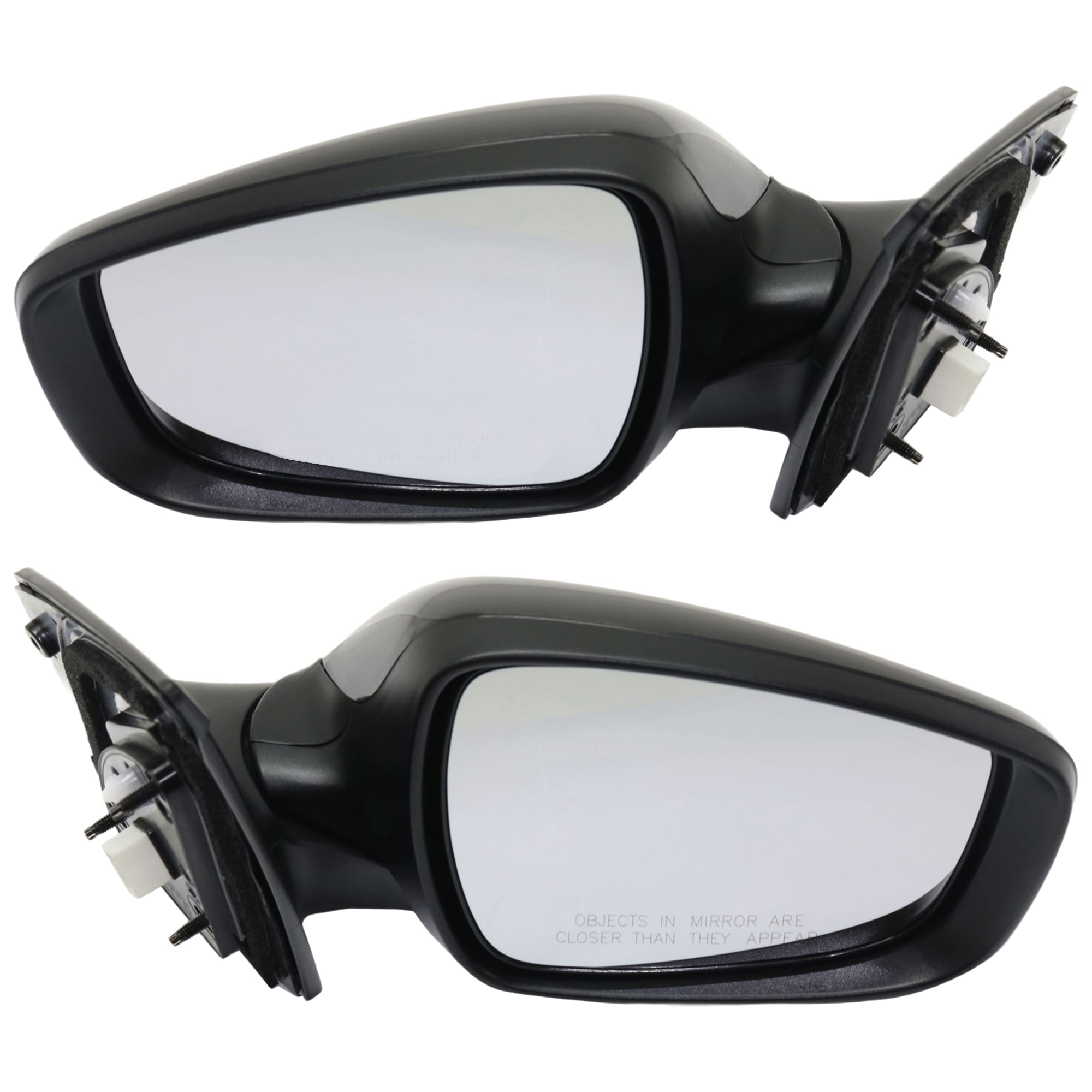 AM ELANTRA GT 13-14-17-17 MIRROR RH AND LH Power Manual Folding Heated Paintable No Auto dimming BSD Memory and Signal Light SKU SET JHY39ER Partslink HY1320241 HY1321241 OEM 87610A5210-87620A5060