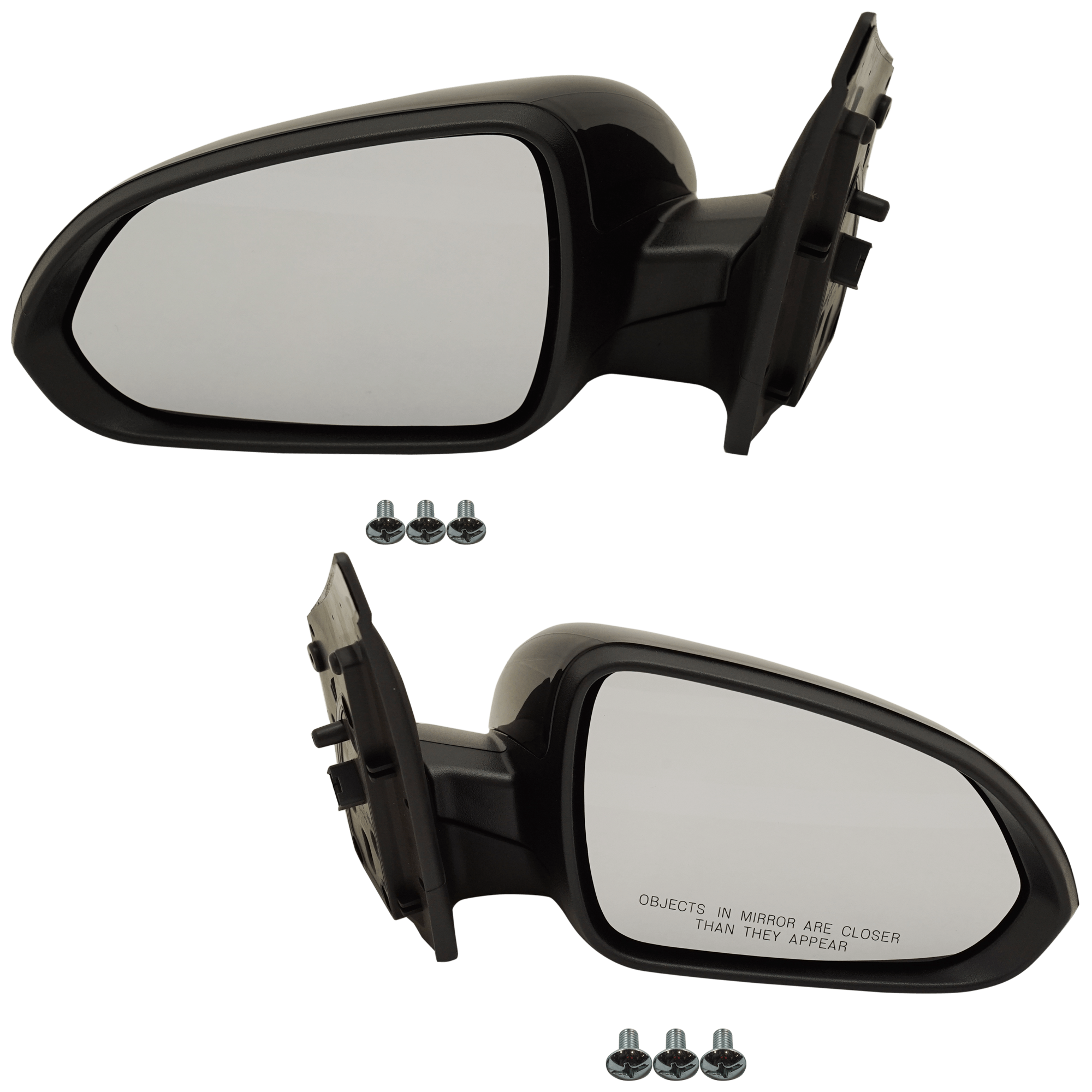 AM ACCENT 18-22 MIRROR RH AND LH Power Manual Folding Non Heated Paintable No Auto dimming BSD Memory and Signal Light SKU SET JHY40ER Partslink HY1320243 HY1321243 OEM 87610J0030-87620J0030