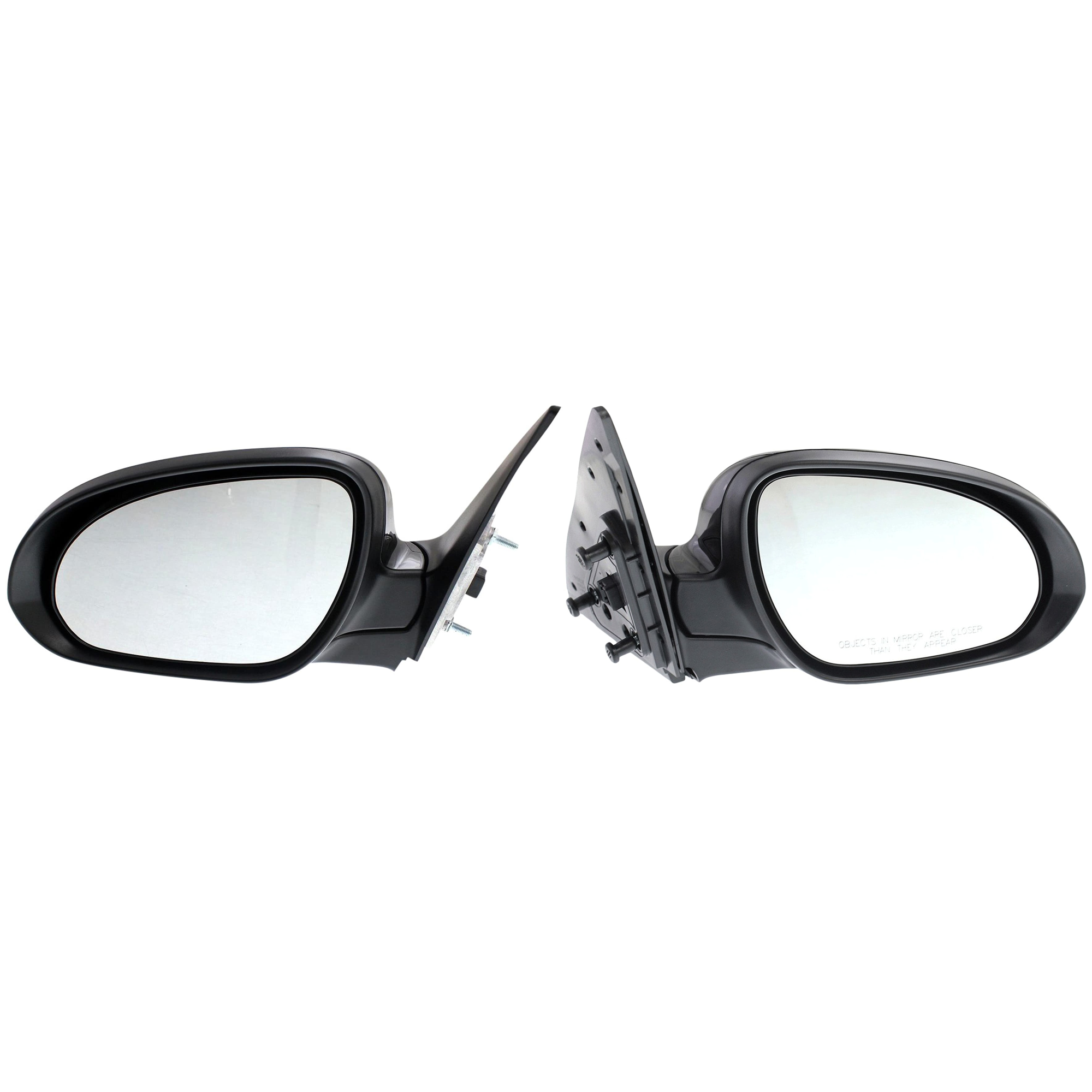 AM ELANTRA 09-12 MIRROR RH AND LH Power Manual Folding Heated Paintable w In housing Signal Light No Auto dimming BSD and Memory SKU SET JHY50ER S Partslink HY1320169 HY1321169 OEM 876102L660-876202L740