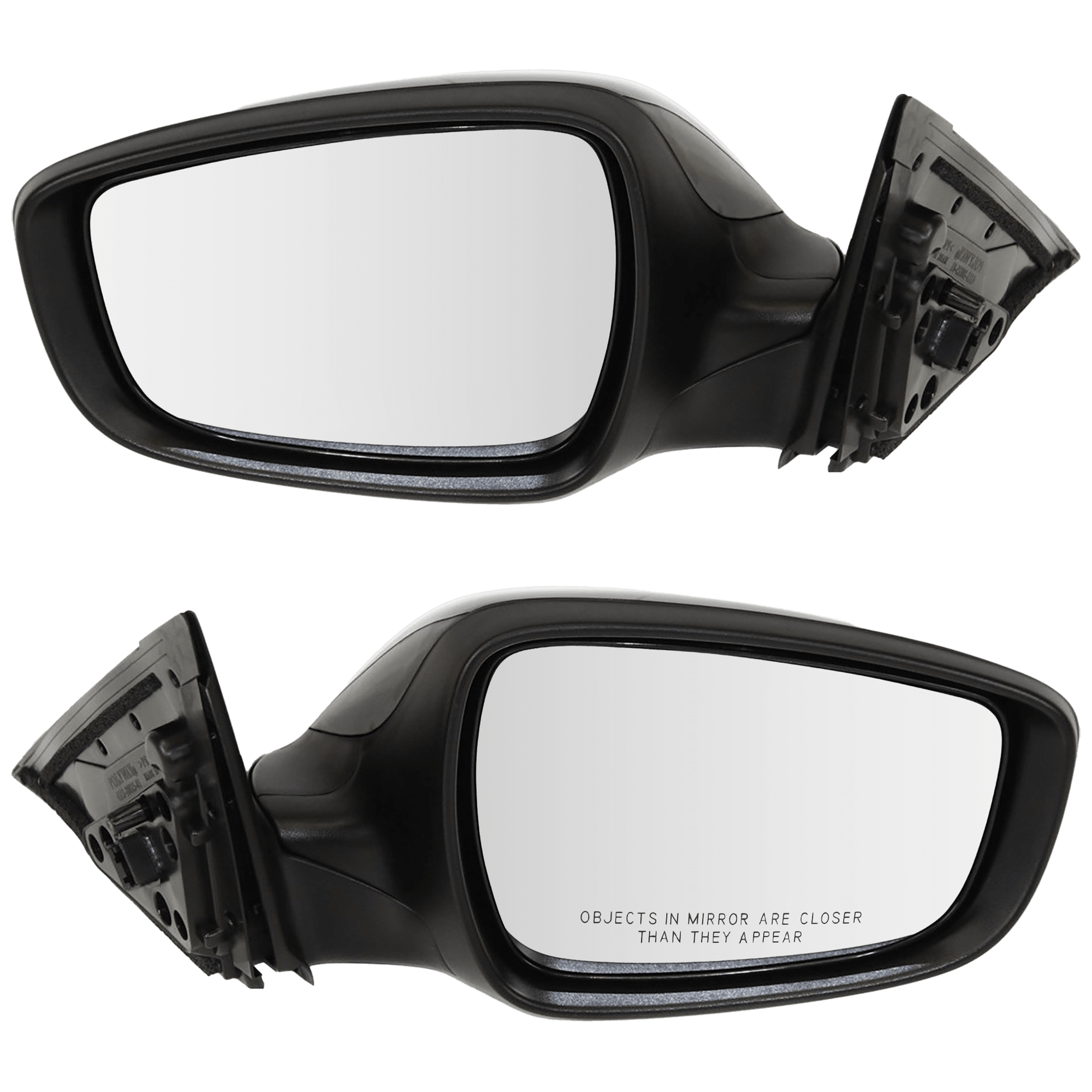 AM VELOSTER 12-17 MIRROR RH AND LH Power Manual Folding Heated w Signal Light and Panoramic Roof Paintable SKU SET JHY55ER S Partslink HY1320195 HY1321195 HY1321219 OEM 876102V350 PFM 876202V350 PFM