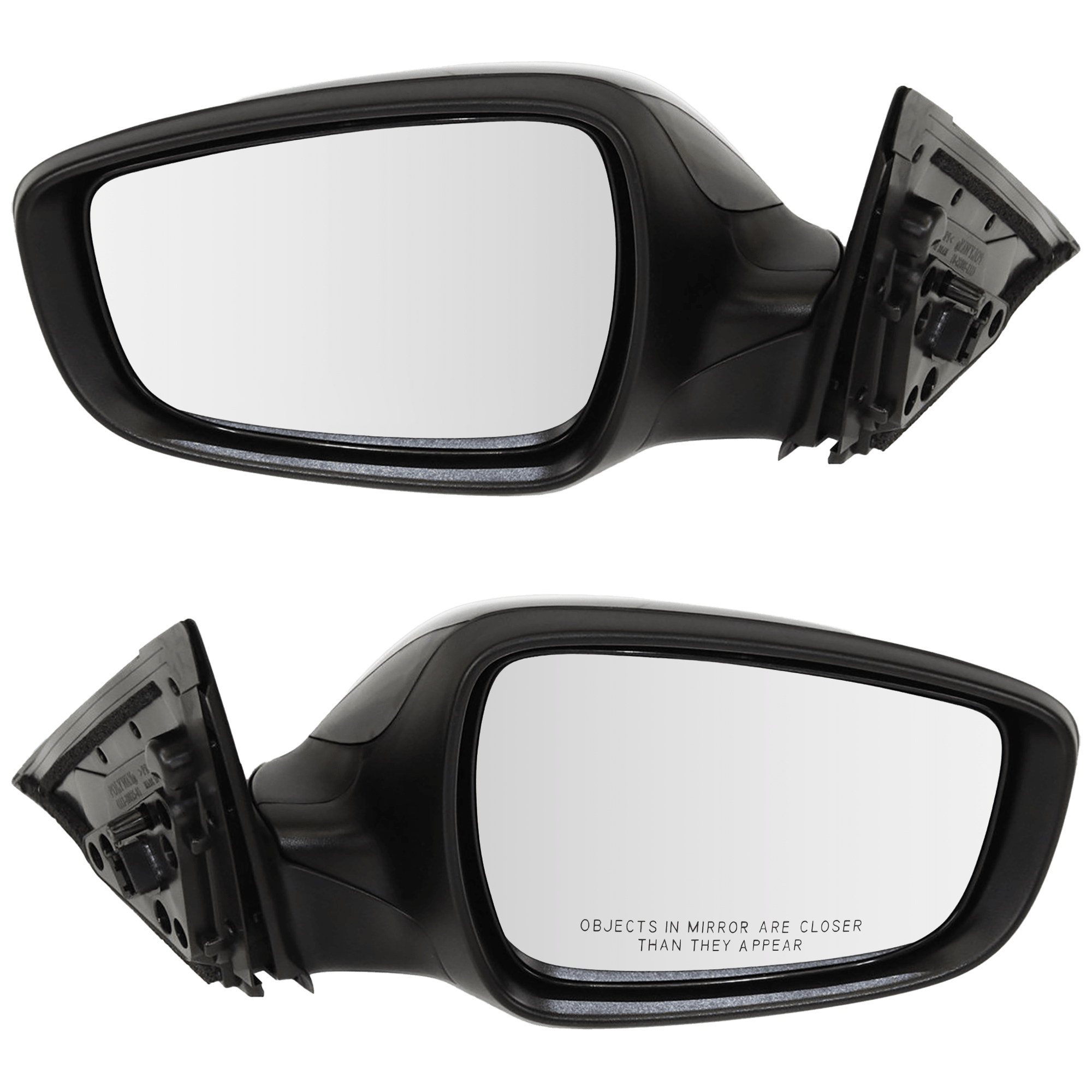 AM VELOSTER 12-13 MIRROR RH AND LH Power Manual Folding Heated No Signal Light and Panoramic Roof Paintable SKU SET JHY55ER Partslink HY1320185 HY1321185 HY1321217 OEM 876102V310-876202V310-876202V5