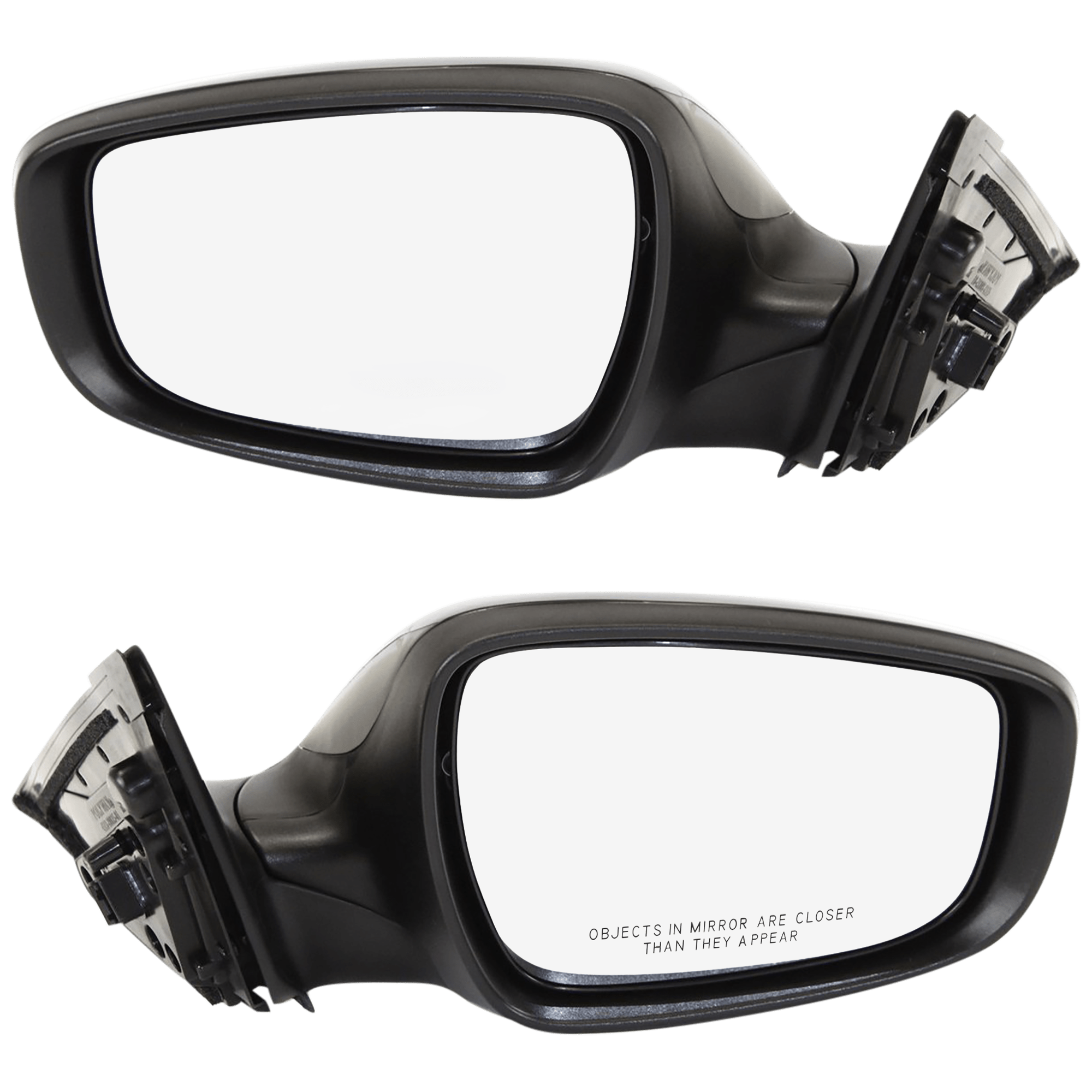 AM VELOSTER 12-17 MIRROR RH AND LH Power Manual Folding Heated w Signal Light w o Panoramic Roof Paintable SKU SET JHY56ER S Partslink HY1320189 HY1321189 OEM 876102V330 PFM 876202V330 PFM