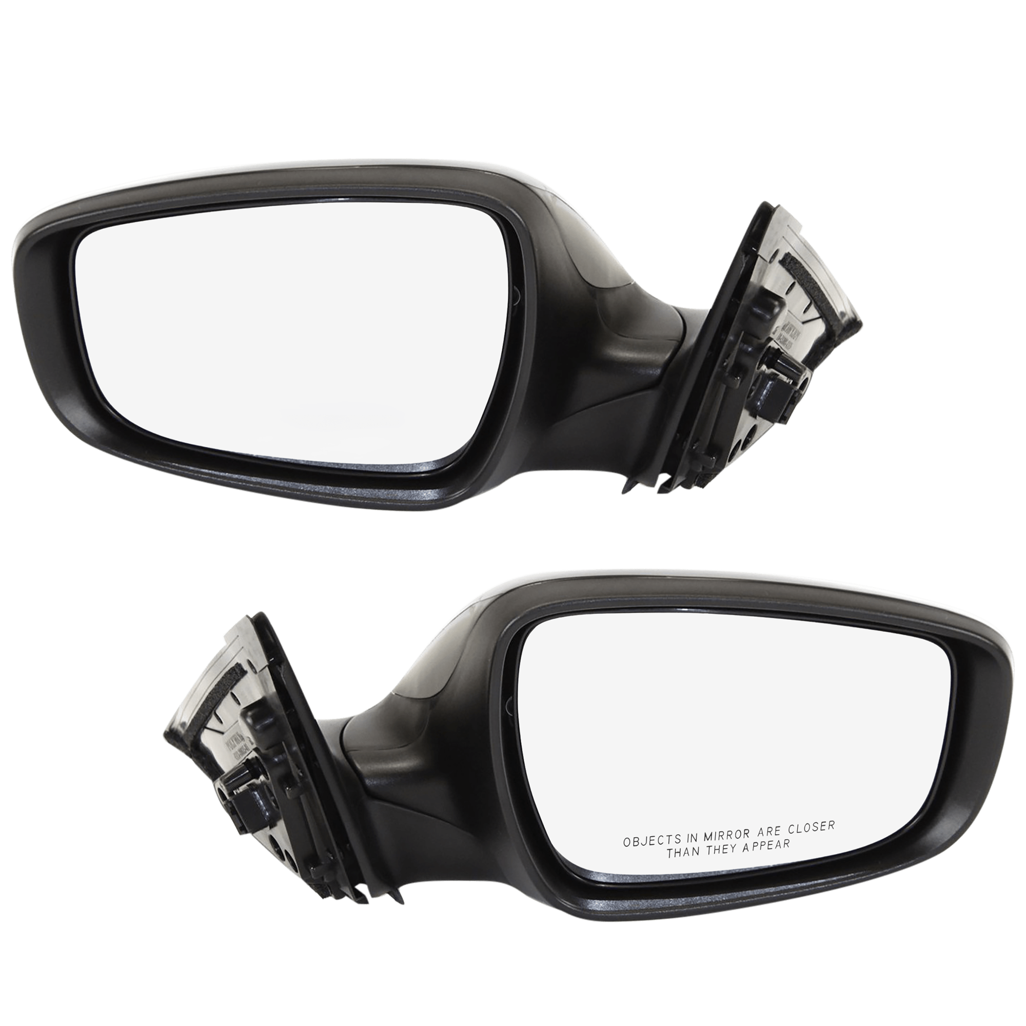 AM VELOSTER 12-13 MIRROR RH AND LH Power Manual Folding Heated No Signal Light w Panoramic Roof Paintable SKU SET JHY56ER Partslink HY1320194 HY1321194 HY1321218 OEM 876102V340-876202V340-876202V5