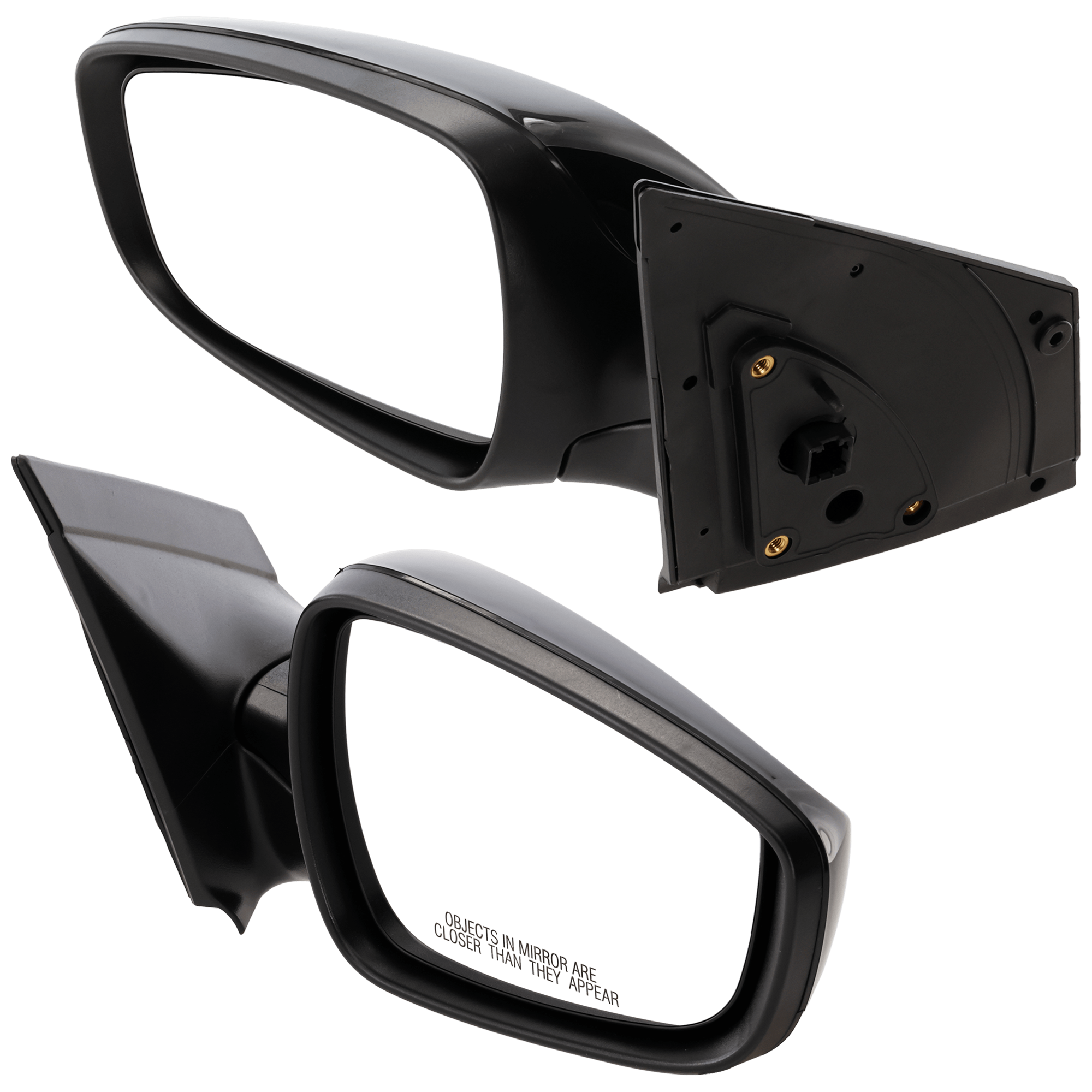 AM ACCENT 12-17 MIRROR RH AND LH Power Manual Folding Non Heated Paintable No Auto dimming BSD Memory and Signal Light SKU SET JHY62ER Partslink HY1320180 HY1321180 OEM 876101R210-876201R210