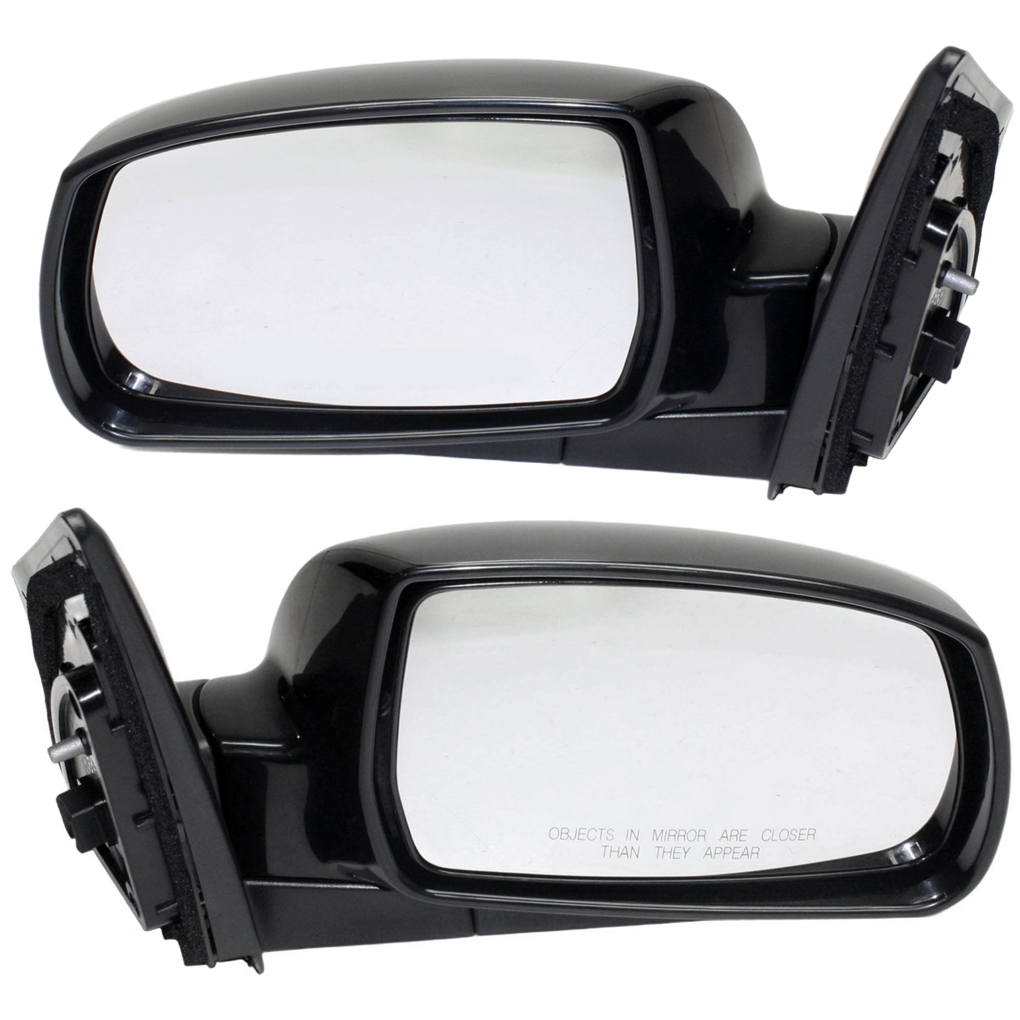 AM TUCSON 10-15 MIRROR RH AND LH Power Manual Folding Non Heated Paintable No Signal Light Type 2 GL GLS Models SKU SET JHY63ER Partslink HY1320174 HY1321174 OEM 876202S060CA 876202S070CA