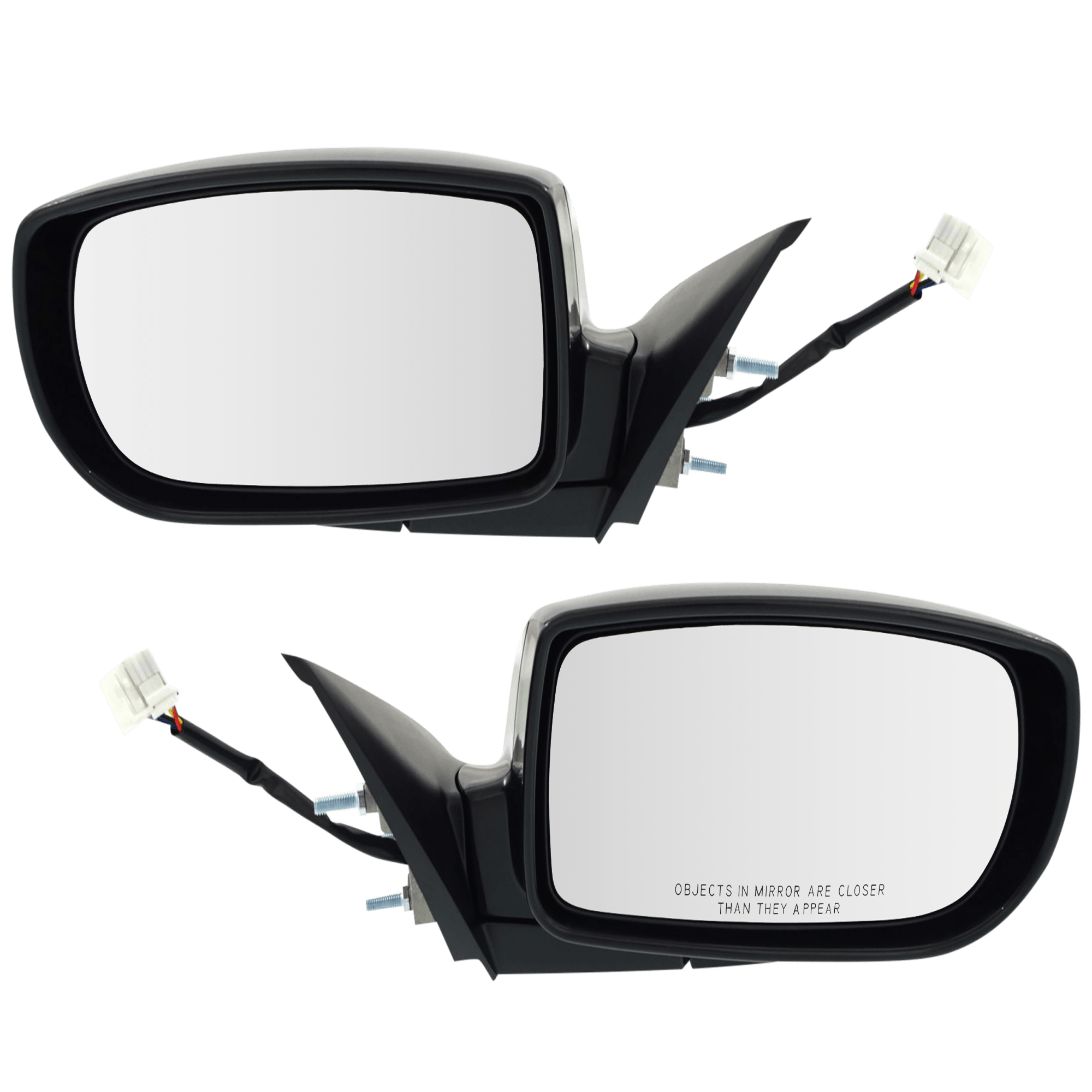 AM GENESIS COUPE 10-16 MIRROR RH AND LH Power Manual Folding Heated Paintable w Signal Light SKU SET JHY73ER S Partslink HY1320193 HY1321193 OEM 876102M130-876202M130
