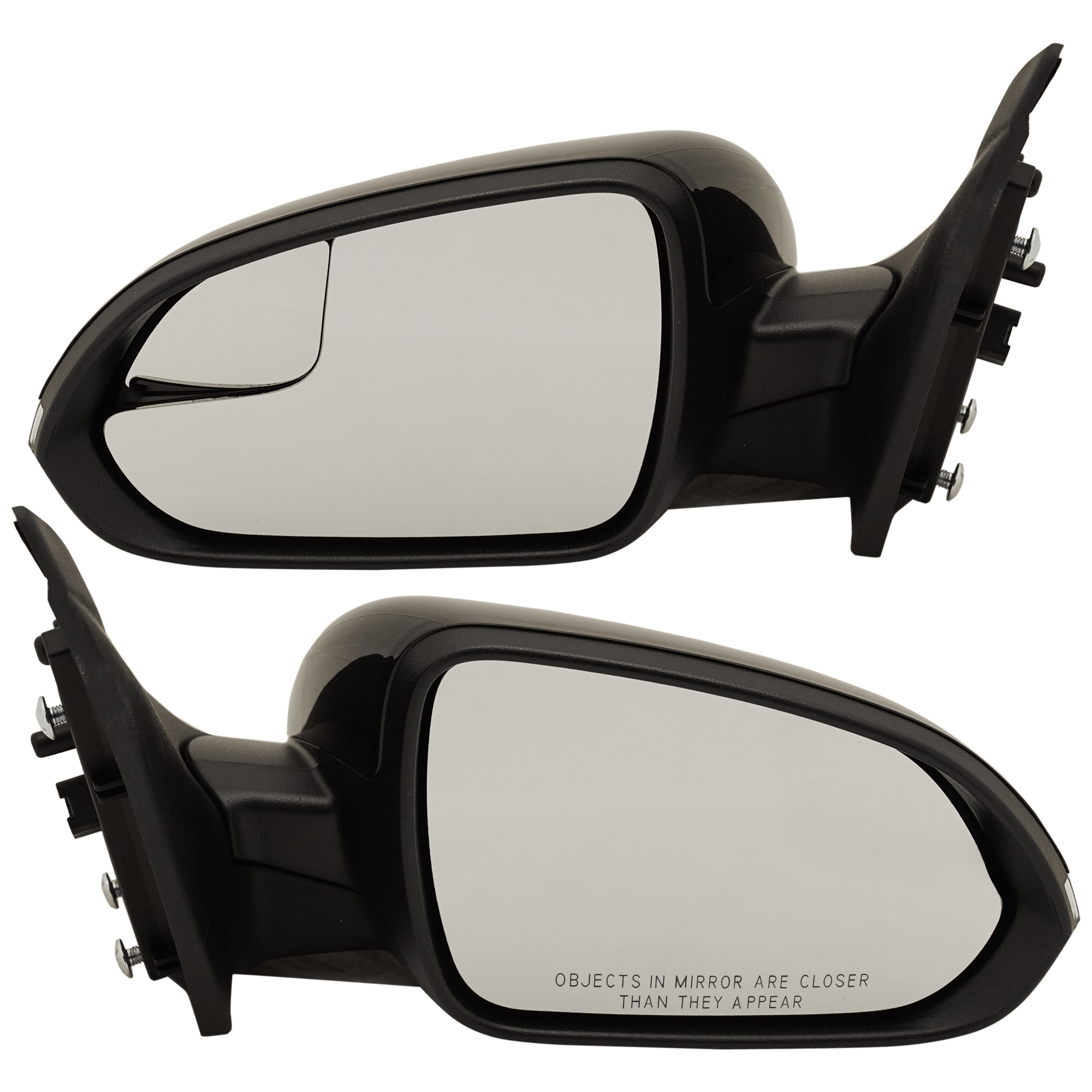 AM ACCENT 18-22 MIRROR RH AND LH Power Manual Folding Heated No Auto dimming No Blind Spot Feature In housing Signal Light No Memory Non Towing Paintable SKU SET JHY84ER S Partslink HY1320244 HY1321244 OEM 87610J0110-87620J0070