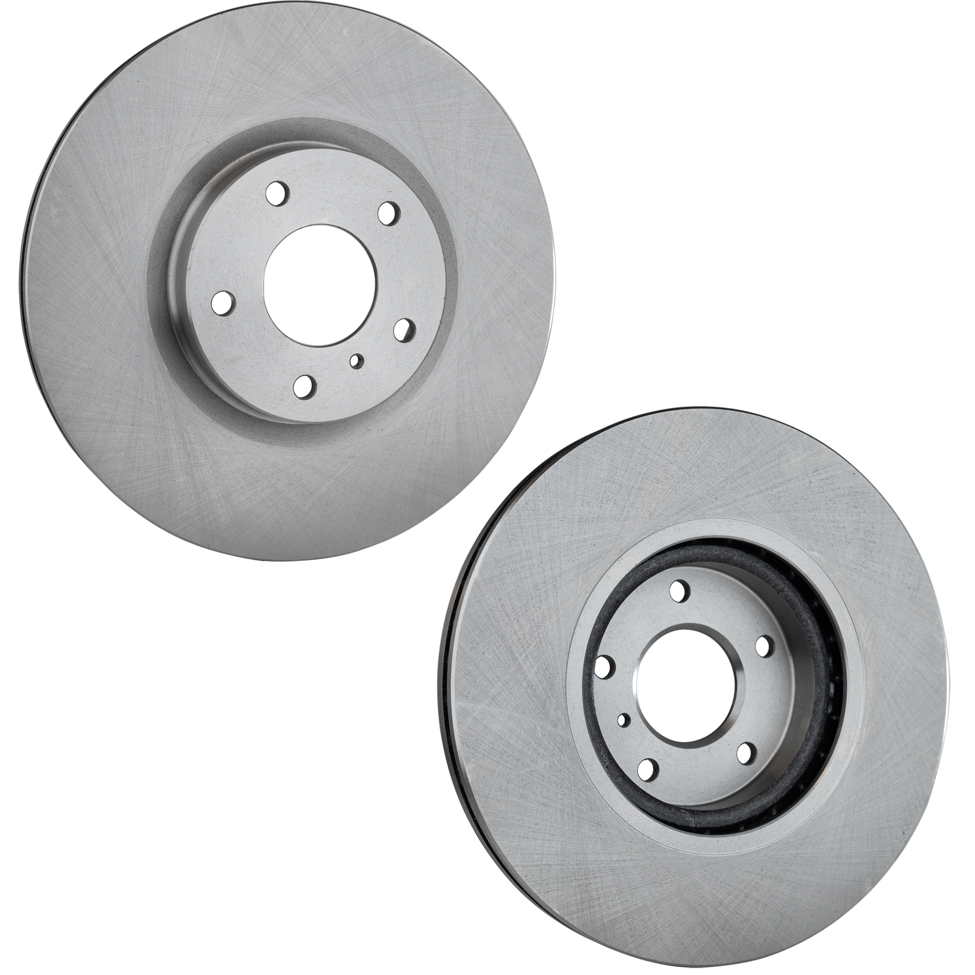 AM FX35 FX45-03-05 MAXIMA 06-23 FRONT BRAKE DISC 2 Wheel Set SKU SET JI27110001-2 OEM 40206CA010-40206EG000