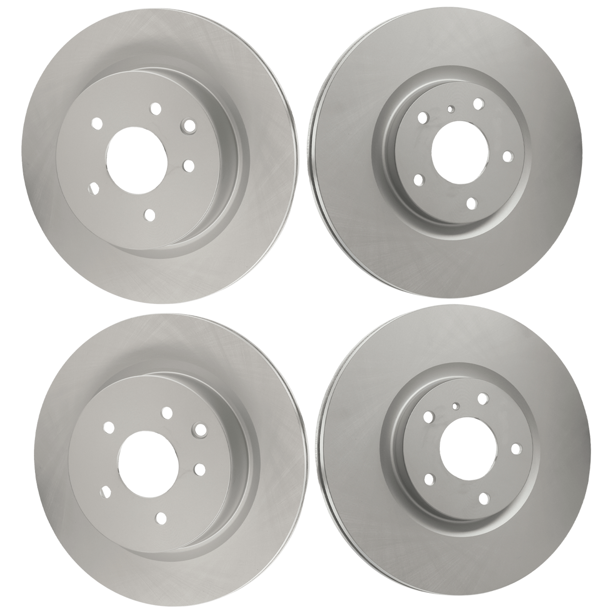 AM G35-05-08 MAXIMA 09-23 FRONT AND REAR BRAKE DISC 4 Wheel Set SKU SET JI27110001G 4 A OEM 40206CA010 PFM 43206EG000 PFM