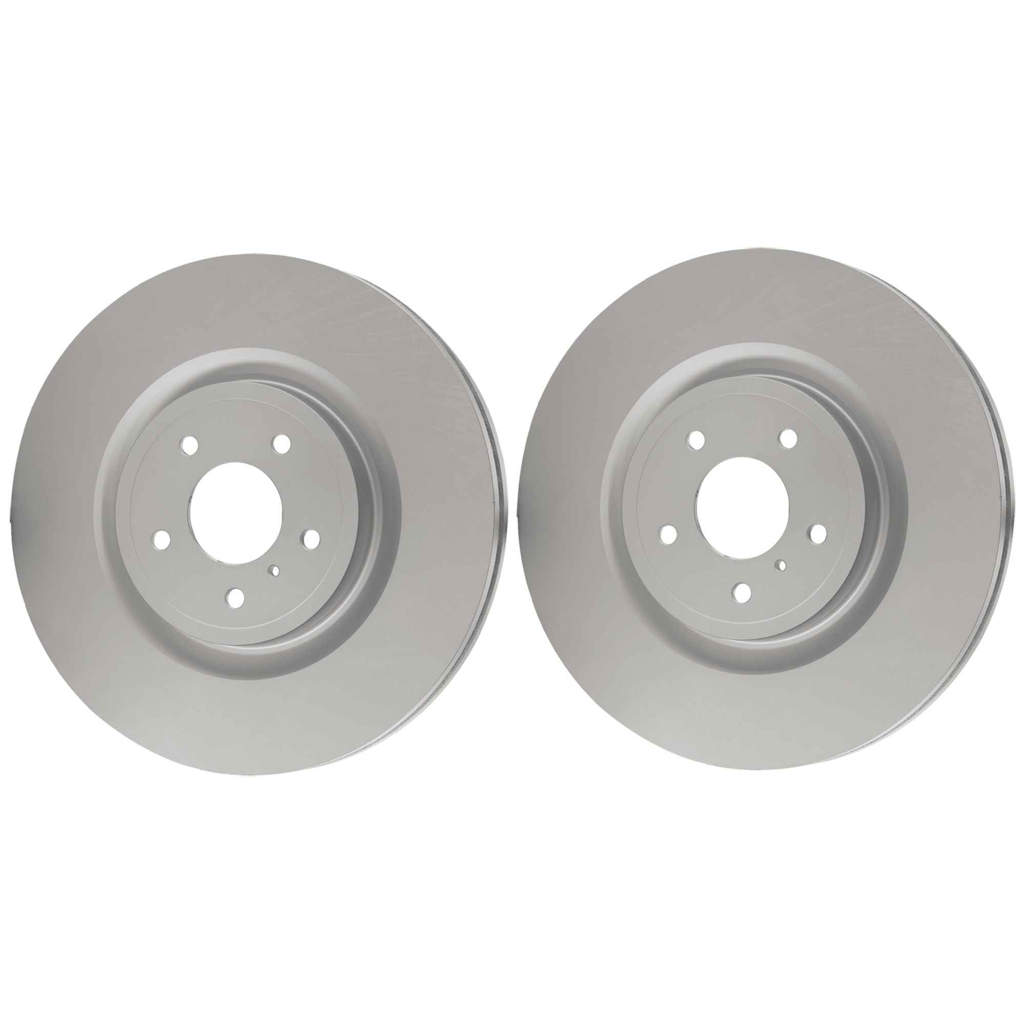 AM G37-08-13 Q50-14-23 FRONT BRAKE DISC RH AND LH Plain Surface G Coated Cast Iron Vented 5 Lugs SKU SET JI27110007G 2 OEM 40206JL00A PFM
