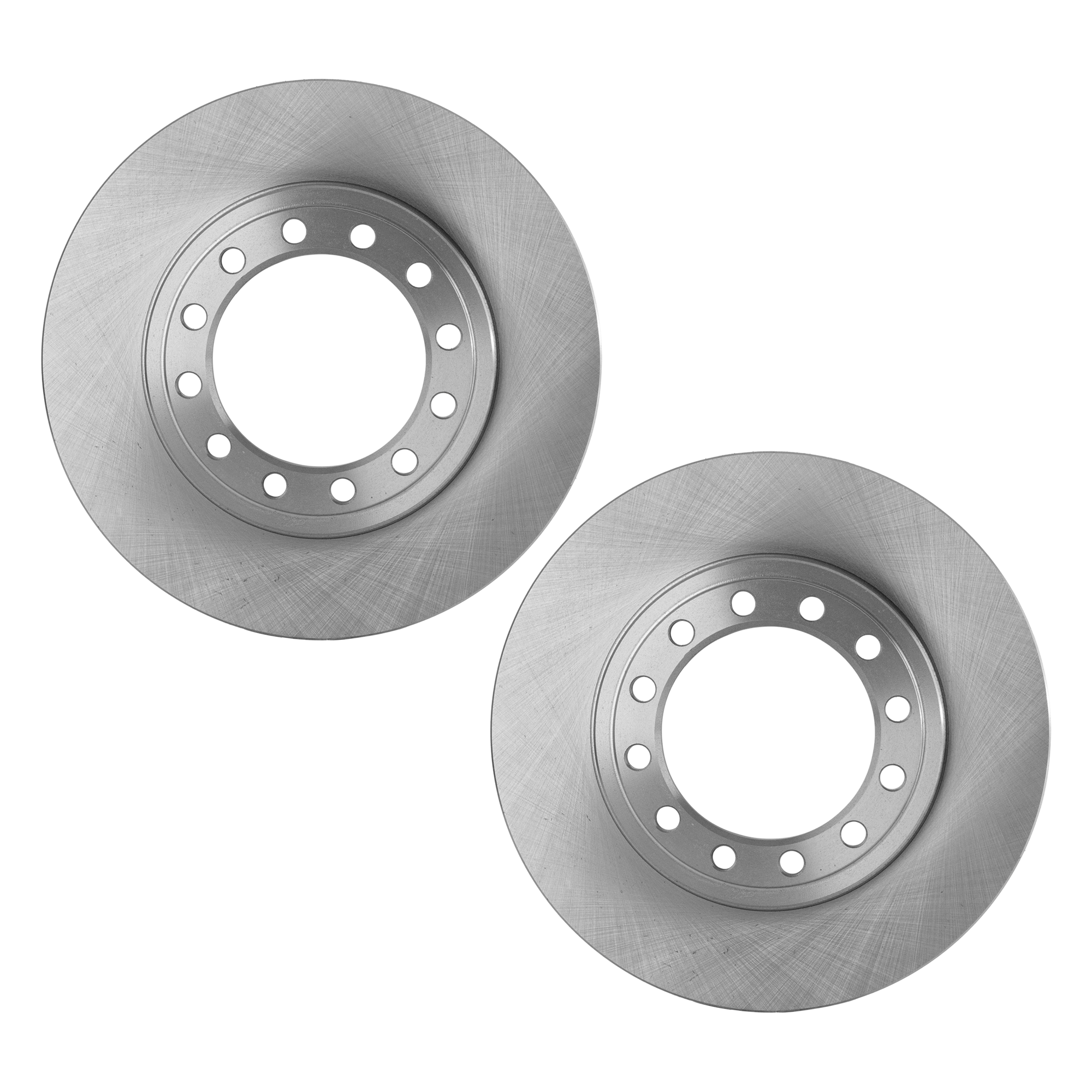 AM NQR NRR 10-17 LCF 4500-16-19 FRONT BRAKE DISC 2 Wheel Set SKU SET JI27110010-2 OEM 12143020-44783-980051-90037011