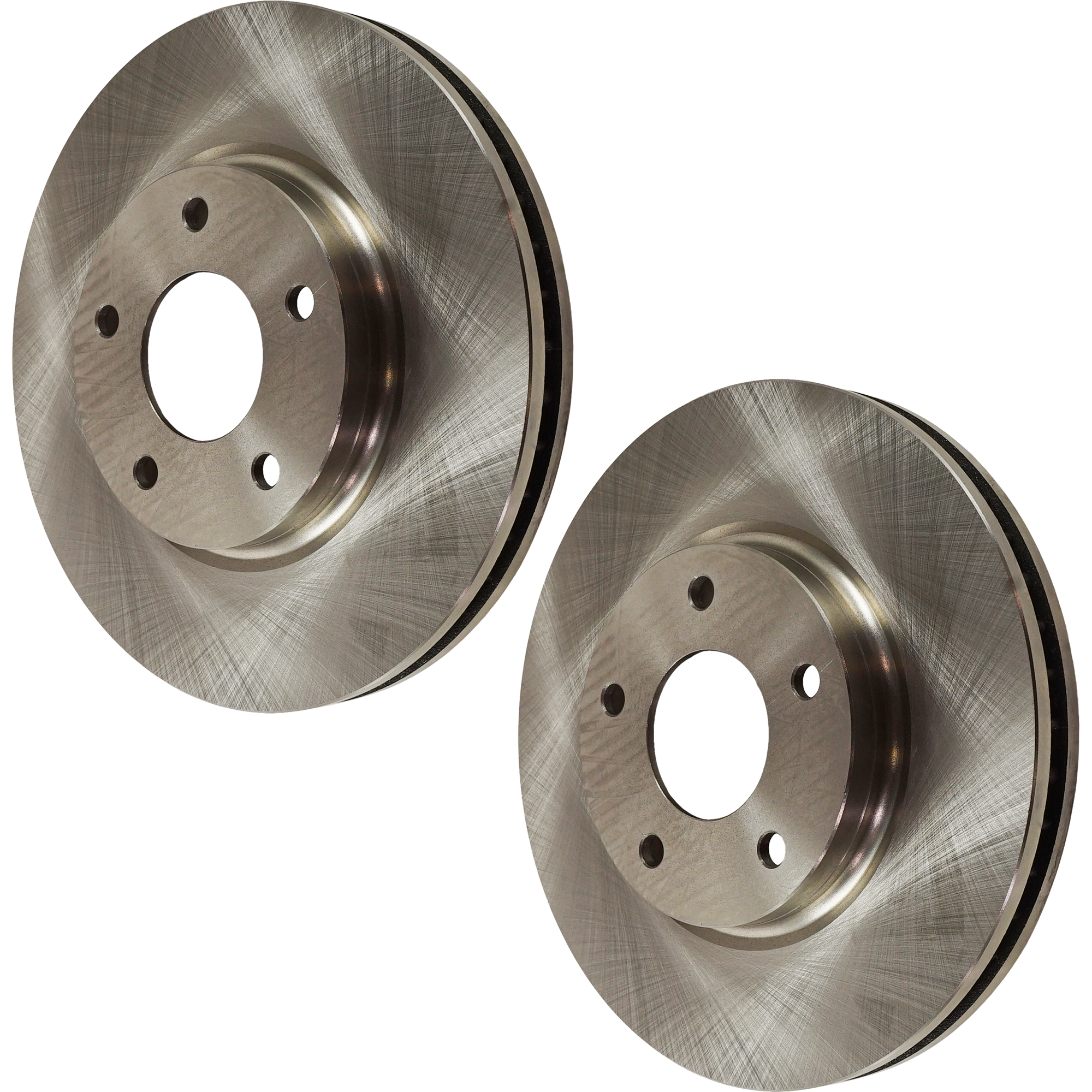 AM Q45-02-06 QUEST 04-17 FRONT BRAKE DISC RH AND LH 2 Wheel Set SKU SET JI27110011-2 OEM 40206WL80A 40206ZM00A 40206CK0