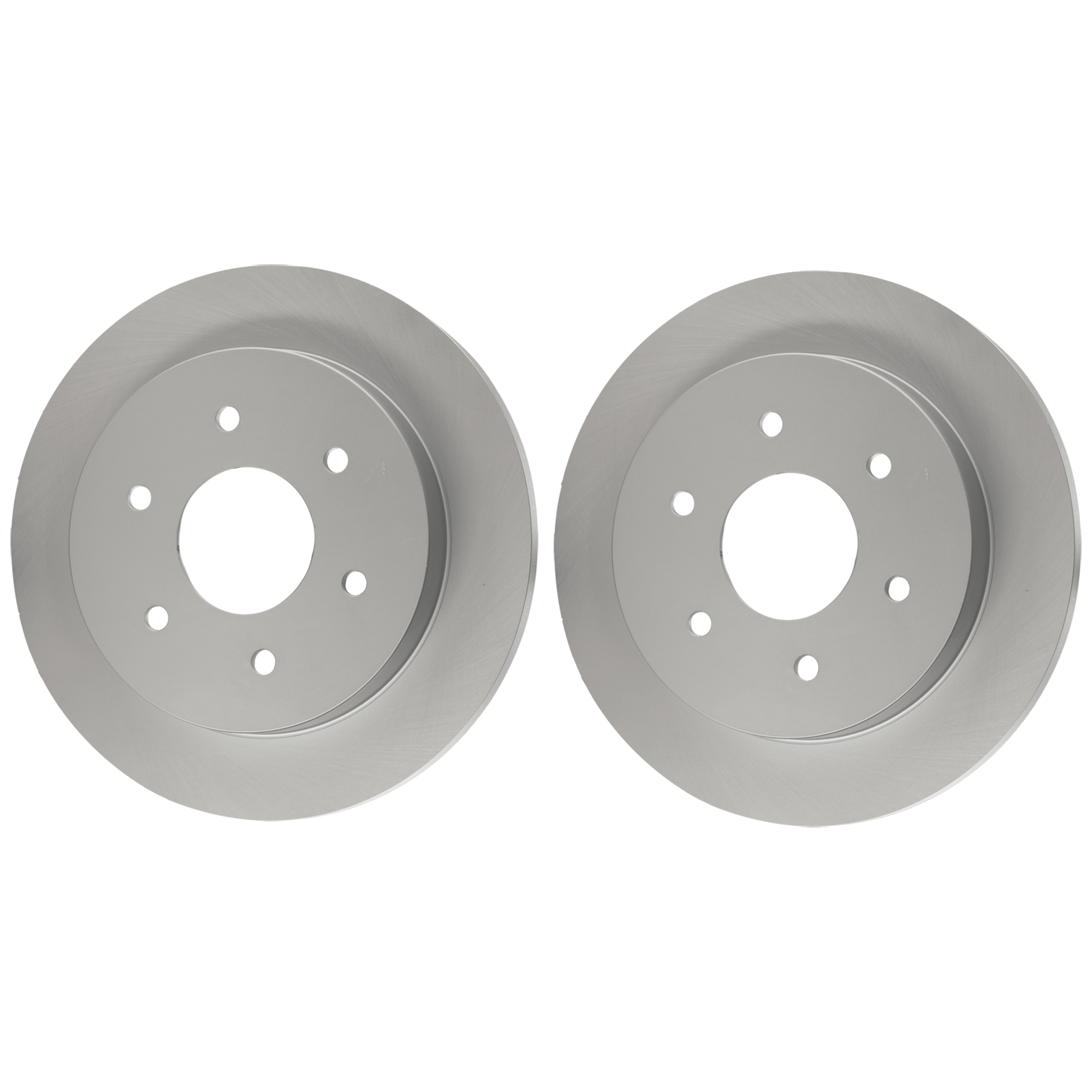AM TITAN 04-15 QX56-04-10 ARMADA 05-19 PATHFINDER ARMADA 04-04 REAR BRAKE DISC RH AND LH Plain Surface G Coated Cast Iron Solid 6 Lugs SKU SET JI27110013G 2 OEM 432067S000 PFM