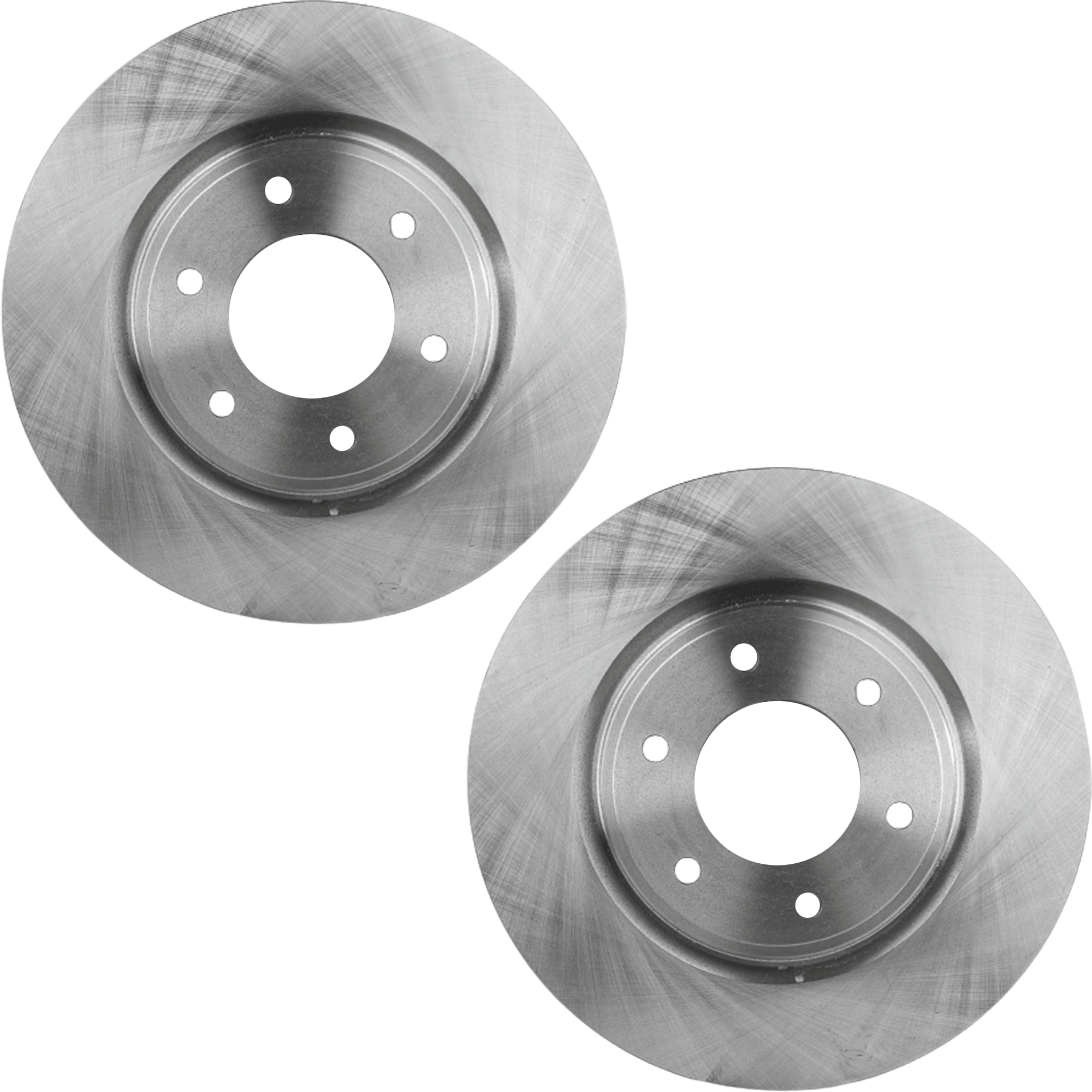 AM ARMADA 17-23 QX56-11-13 QX80-14-23 FRONT BRAKE DISC RH AND LH 2 Wheel Set SKU SET JI27110015-2 OEM 40206ZR00A 402069FF0B