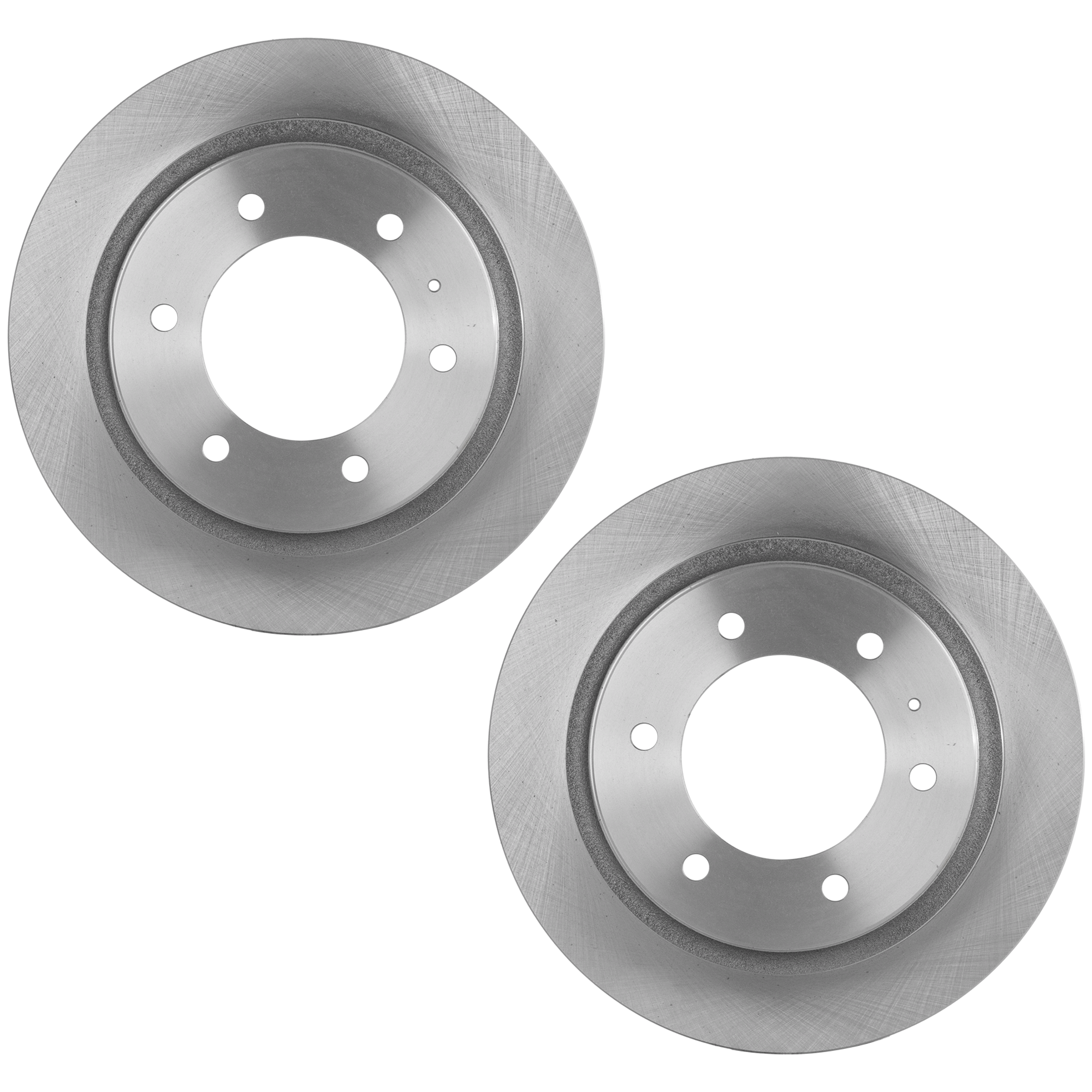 AM AMIGO 94-00 AXIOM 02-04 REAR BRAKE DISC 2 Wheel Set SKU SET JI27110020-2 OEM 8943754251-8970340361-89704608