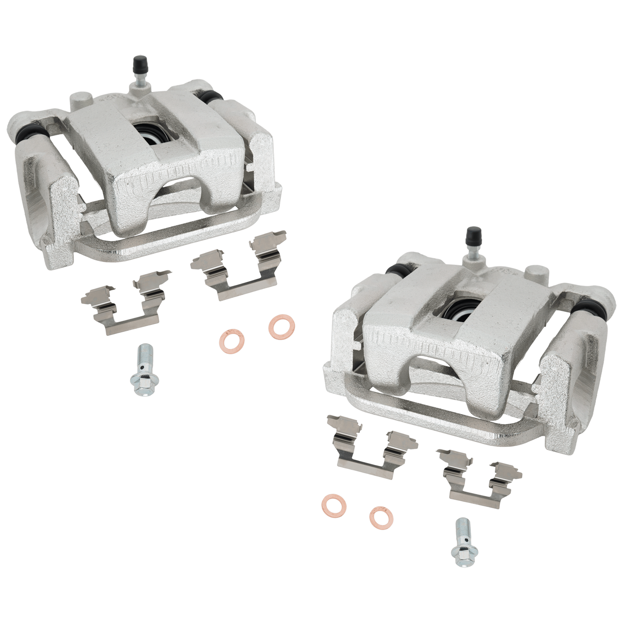AM G35-05-08 G37-09-10 REAR BRAKE KIT WITH CALIPERS 2 Wheel Set Includes 2 Brake Caliper SKU SET JI27160001