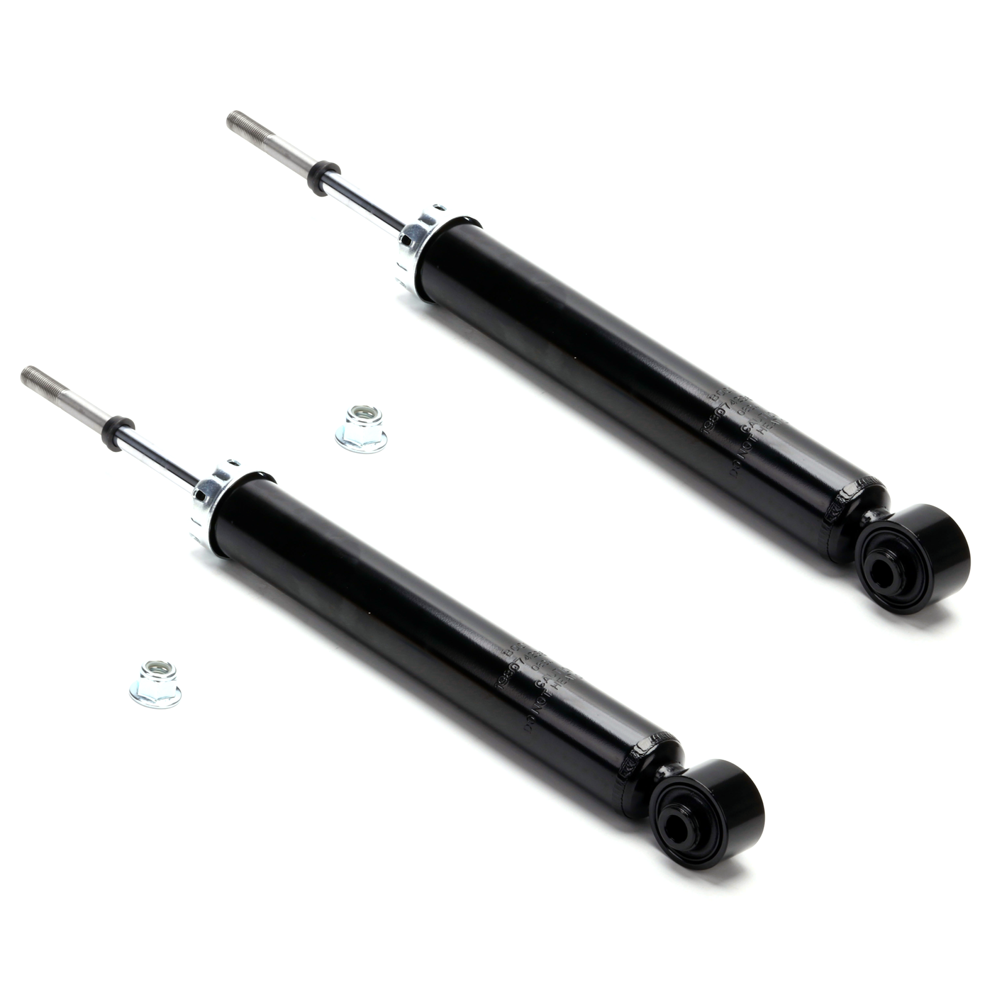 AM FX35 FX45-03-08 REAR SHOCK ABSORBER RH AND LH Gas Charged Twin tube Set of 2 SKU SET JI280306-2 OEM 56210CL00J 56210CL70J