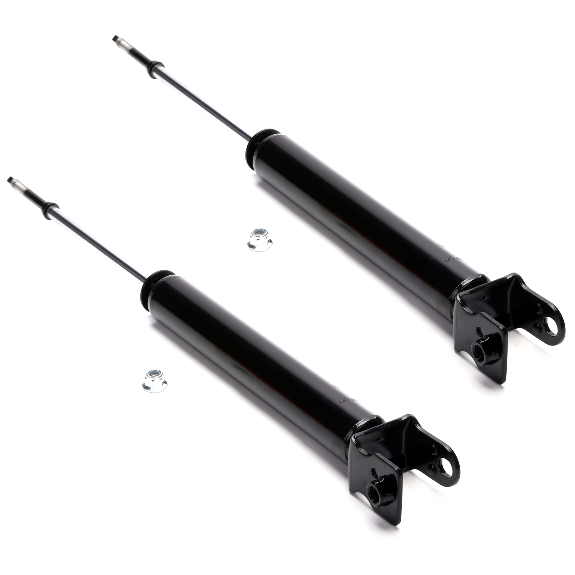 AM G35-04-06 REAR SHOCK ABSORBER RH AND LH Gas Charged Twin tube All Wheel Drive Set of 2 SKU SET JI280309-2 OEM 56210AC525
