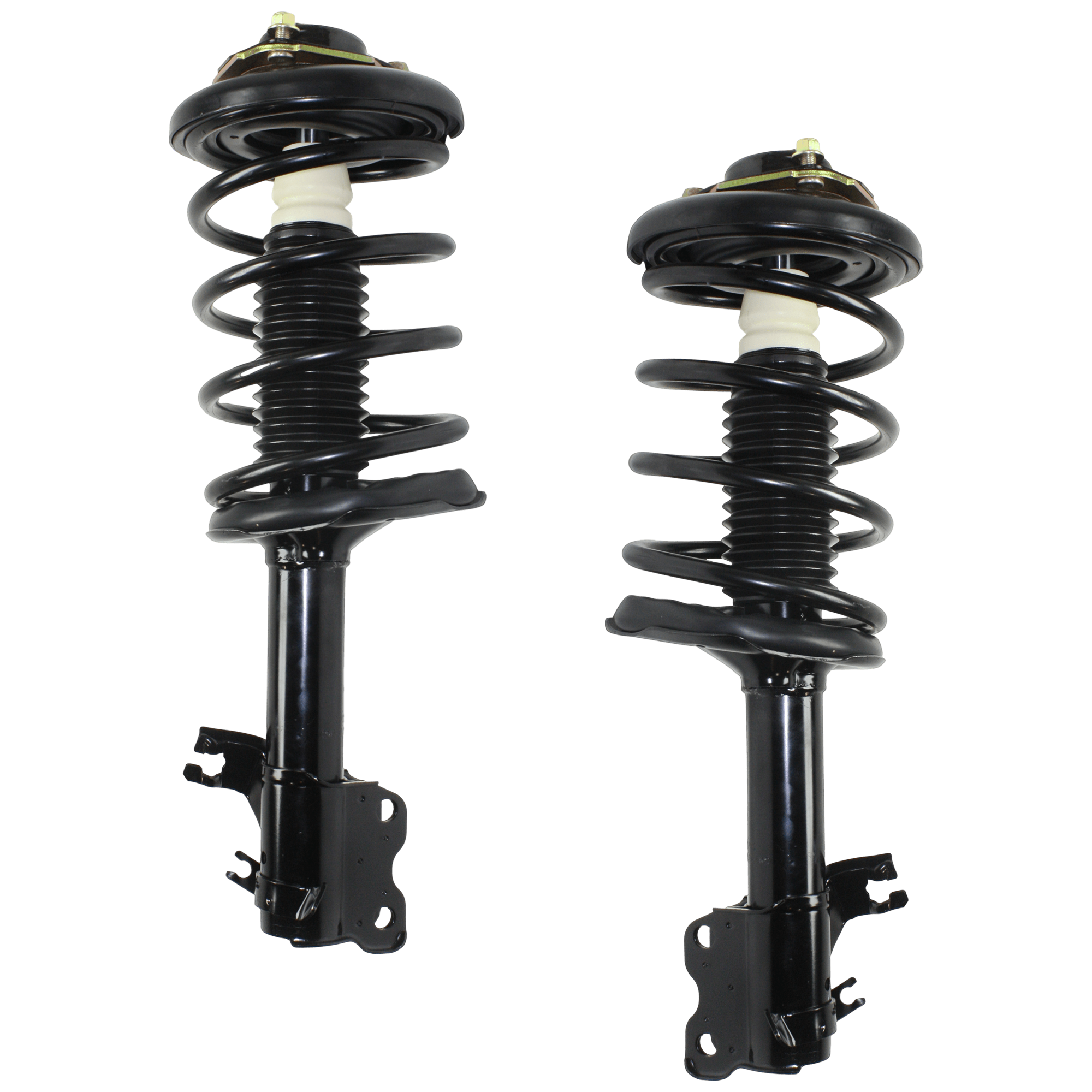 AM I35-02-04 MAXIMA 02-03 FRONT LOADED STRUT RH AND LH Gas Charged Twin tube USA Built Vehicle Set of 2 SKU SET JI280507 OEM 543026Y425-543036Y425