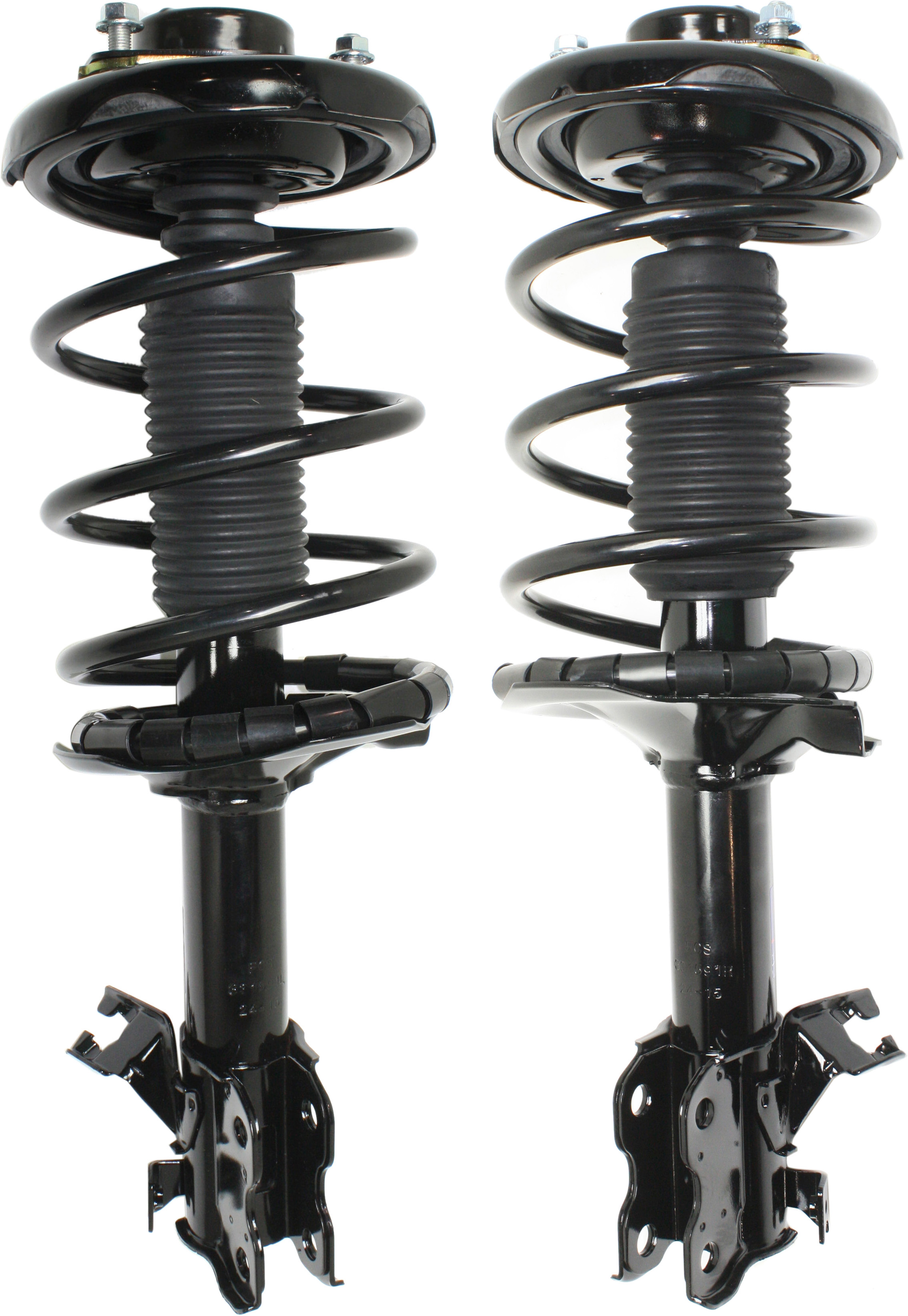 AM MAXIMA I30-00-01 FRONT LOADED STRUT RH AND LH Twin tube Set of 2 SKU SET JI280511
