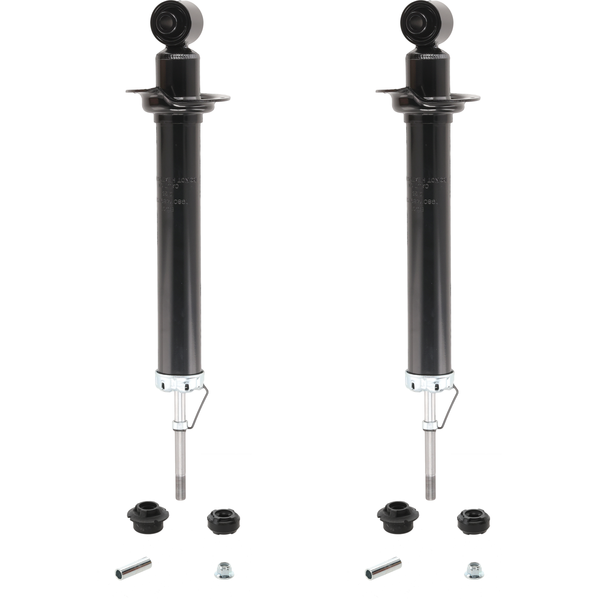 AM IS250 IS350-06-13 REAR BARE STRUT RH AND LH Gas Charged Twin tube Set of 2 SKU SET JI280701-2 OEM 4853080285