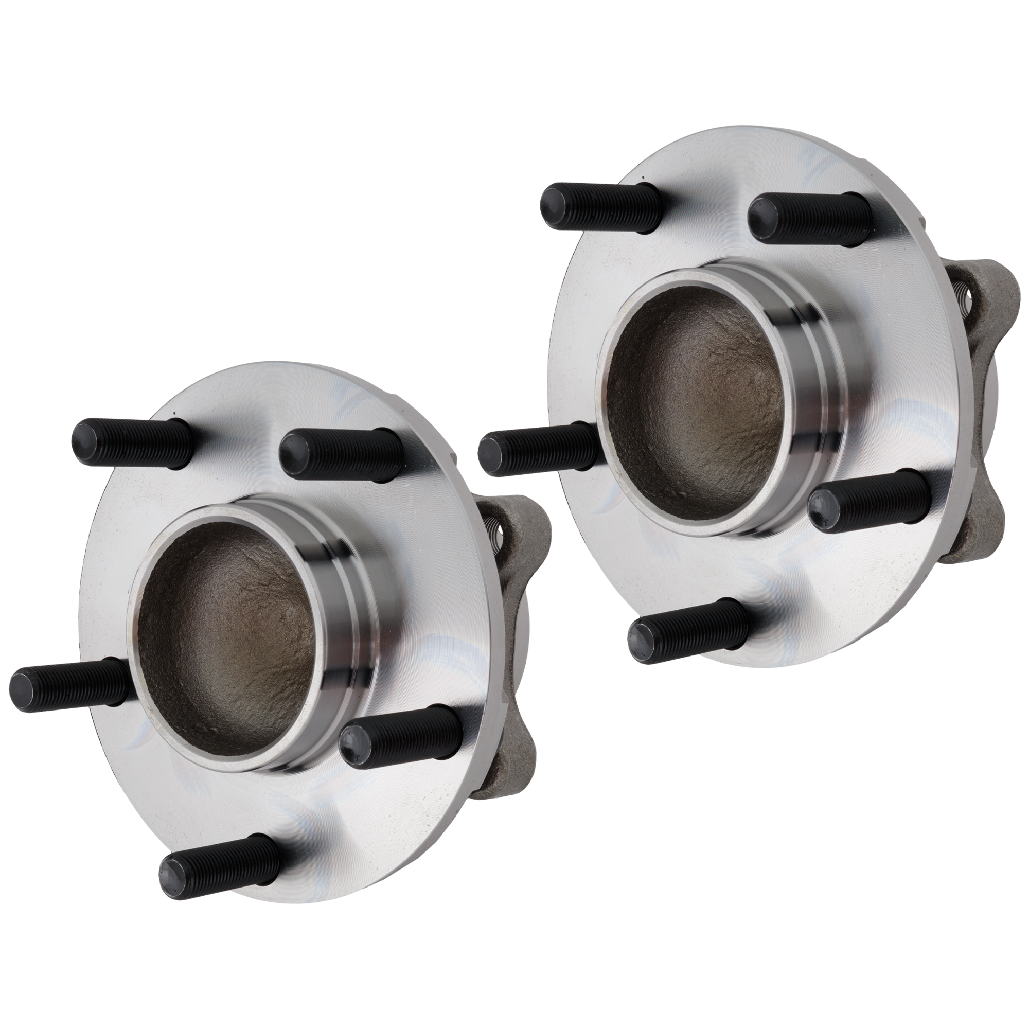 AM 350Z 03-09 G35-03-07 FRONT HUB ASSEMBLY RH AND LH 5 Studs 5 x 4.5 in. Bolt Pattern Rear Wheel Drive SKU SET JI283704-2 OEM 40202AL56C
