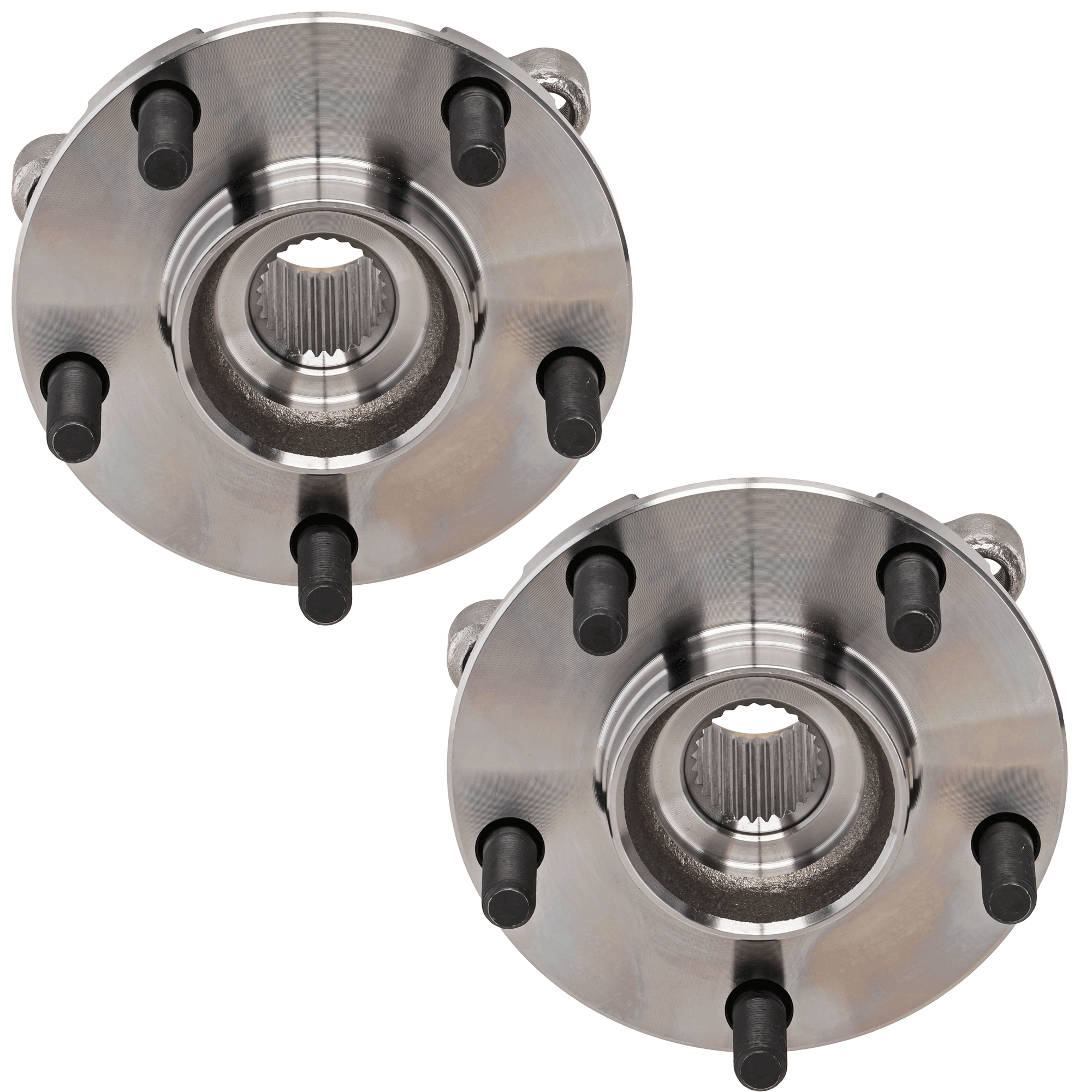 AM EX35-10-10 Q50 Q70-19-19 FRONT HUB ASSEMBLY RH and LH AWD SKU SET JI283705-2 OEM 40202EJ70B