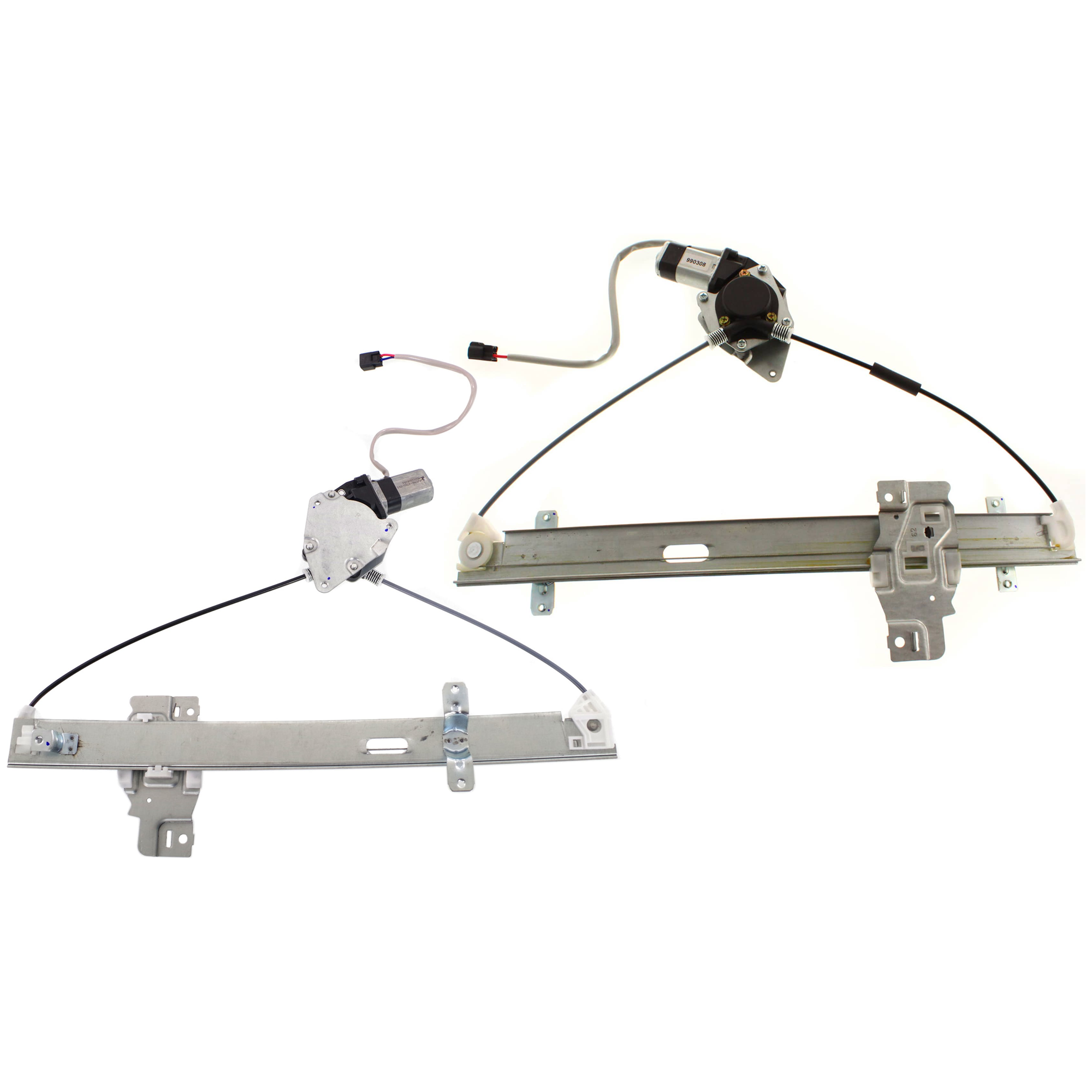 AM PASSPORT 98-02 RODEO 98-04 FRONT AND REAR WINDOW REGULATOR RH Power w Motor SKU SET JI462901-2R Partslink HO1351126 IZ1551102 OEM 8972544520-8972544530-89725445