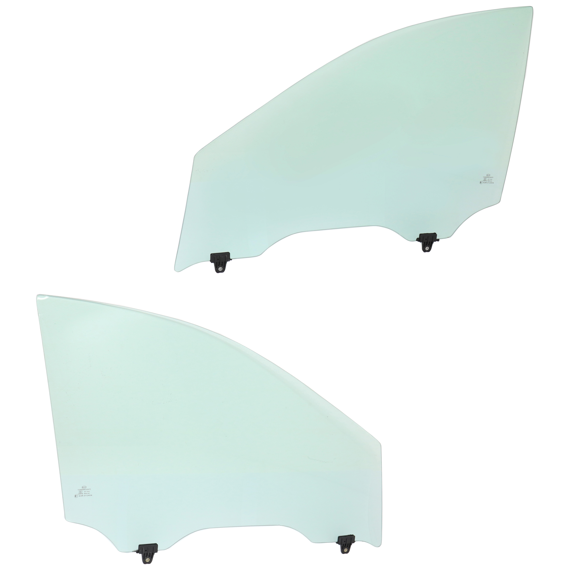 AM JX35-13-13 QX60-14-20 FRONT DOOR GLASS RH AND LH Green Tint SKU SET JI480101 OEM 803003JA0C FD25562GTYN 803009N