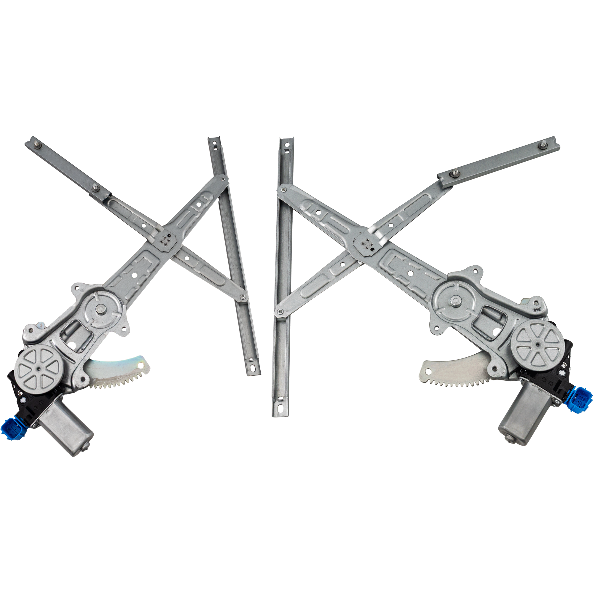 AM M35-06-10 MURANO 09-14 Q70-14-19 REAR WINDOW REGULATOR RH AND LH Power w Motor 2 Pins SKU SET JI49170001 Partslink IN1550102 IN1551102 OEM 827201MA0B PFM 827211MA0B PFM