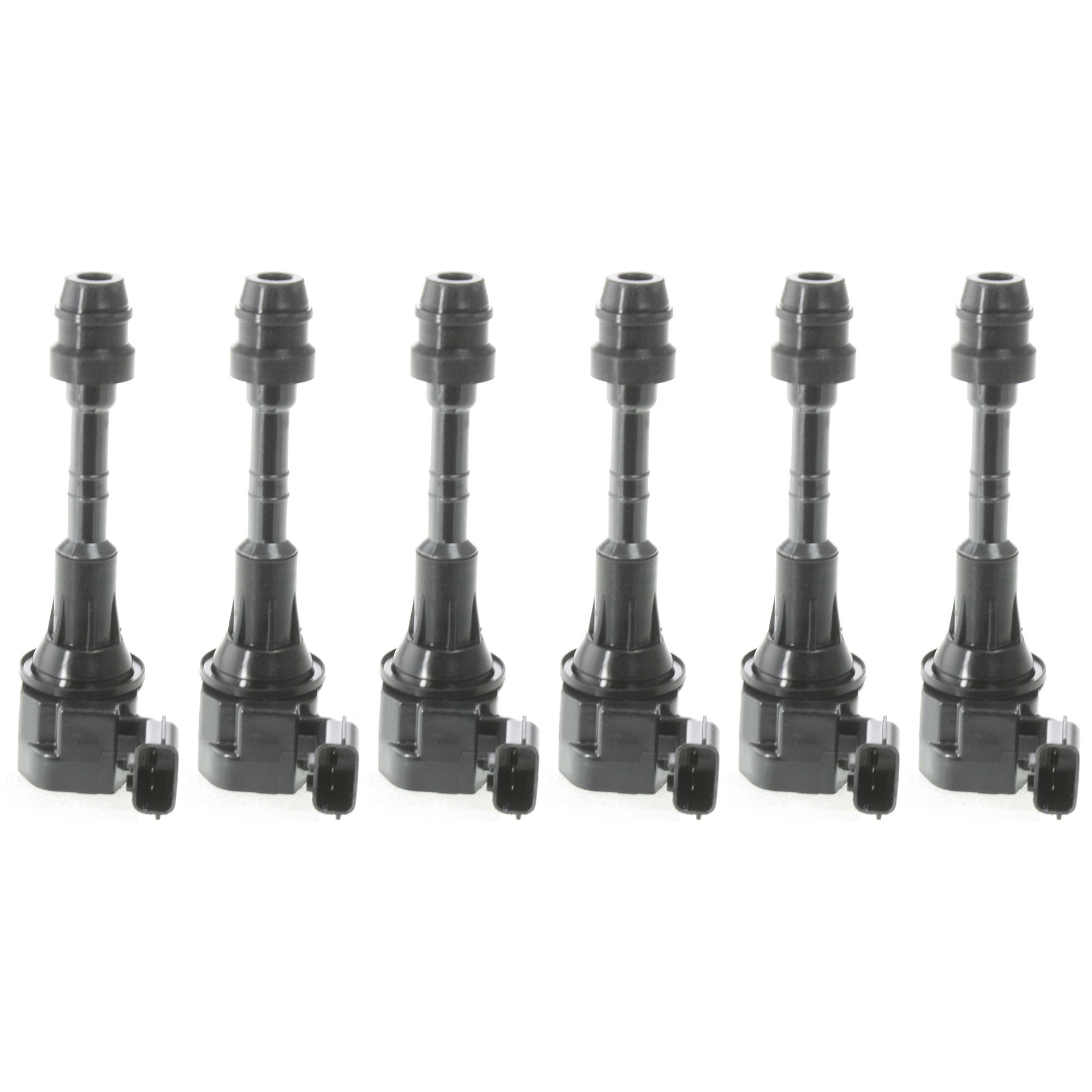 AM NV2500-12-20 FRONTIER 05-19 IGNITION COIL Set of 6-12 Volts Blade Type 3 Prong Male Terminal SKU SET JI504604-6