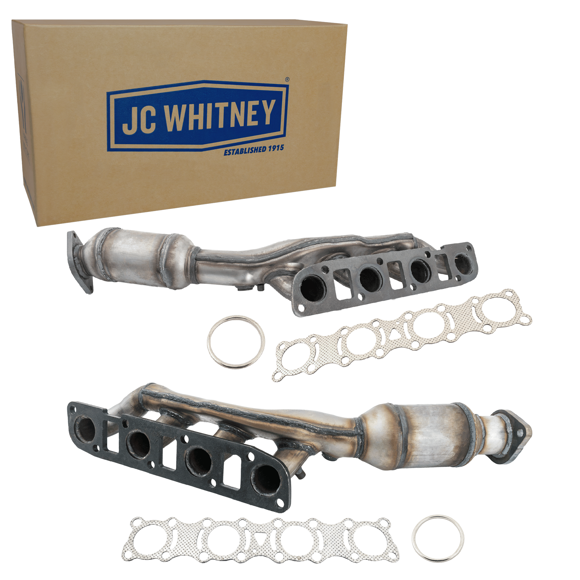 AM QX56-11-13 QX80-14-15 CATALYTIC CONVERTER Front RH AND LH 8 Cyl 5.6L Eng. with Exhaust Manifold SKU SET JI96030001